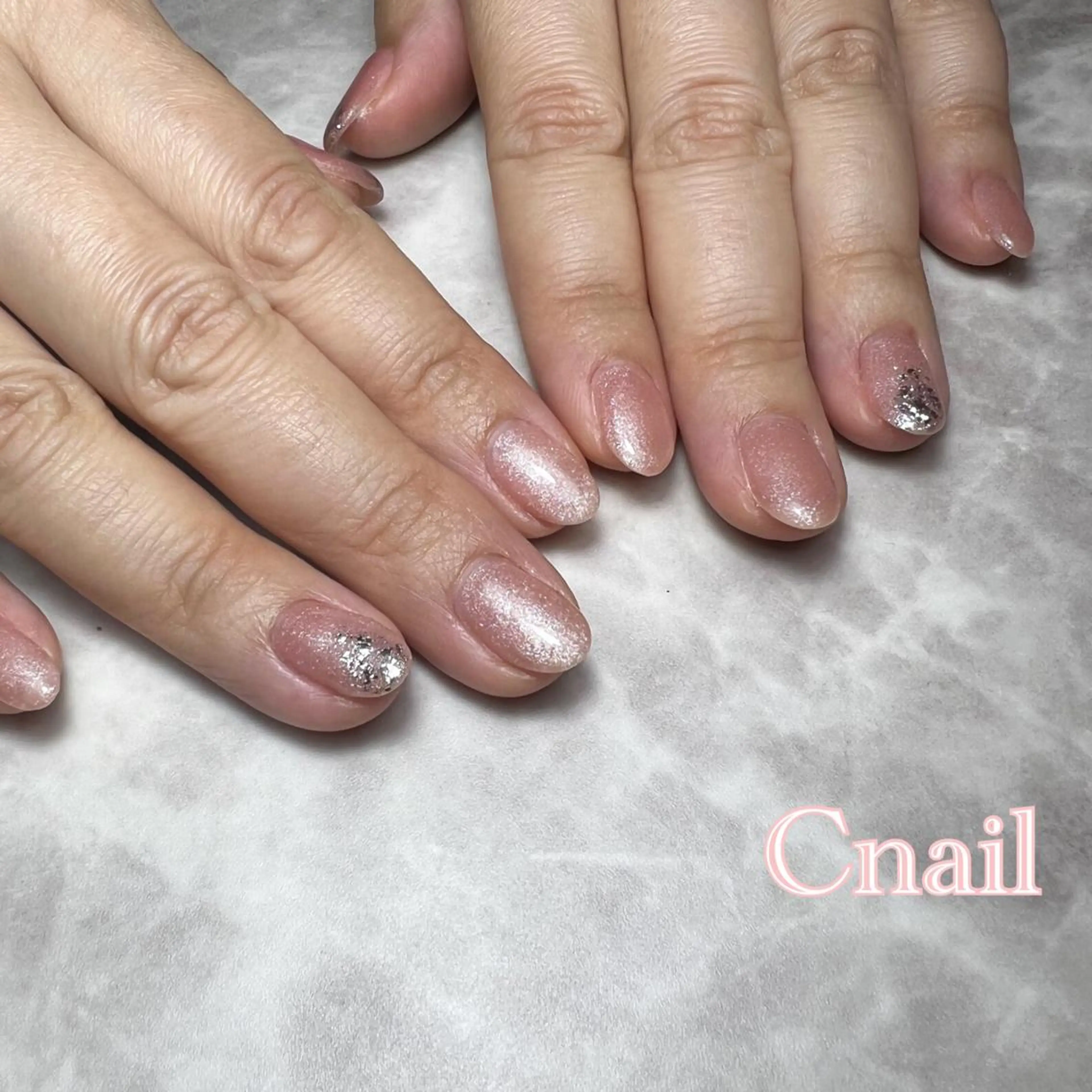 ネイル オフィスネイル シンプルネイル C's coffretのネイルデザイン