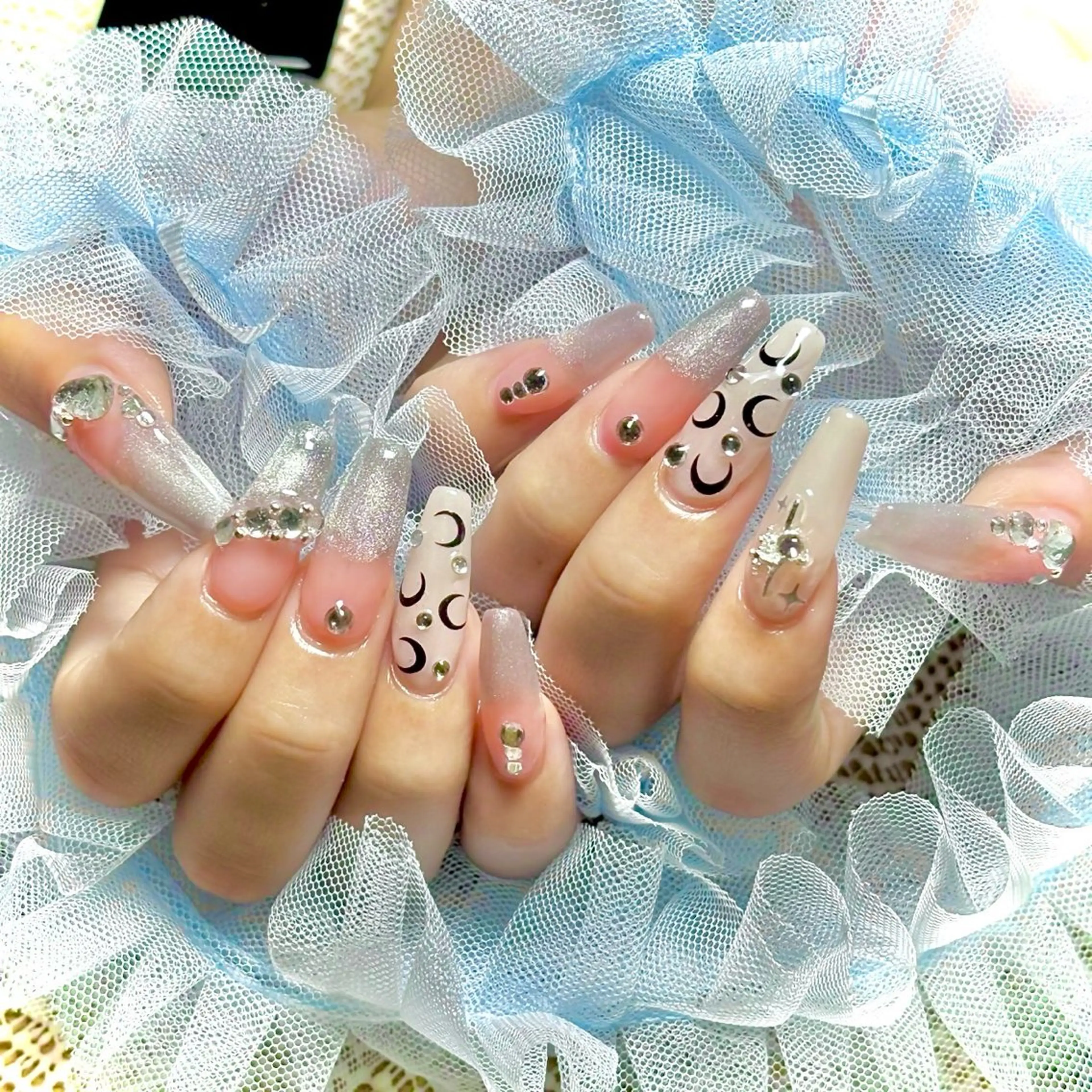 ネイル スカルプネイル miminon 自宅ネイルサロンのネイルデザイン