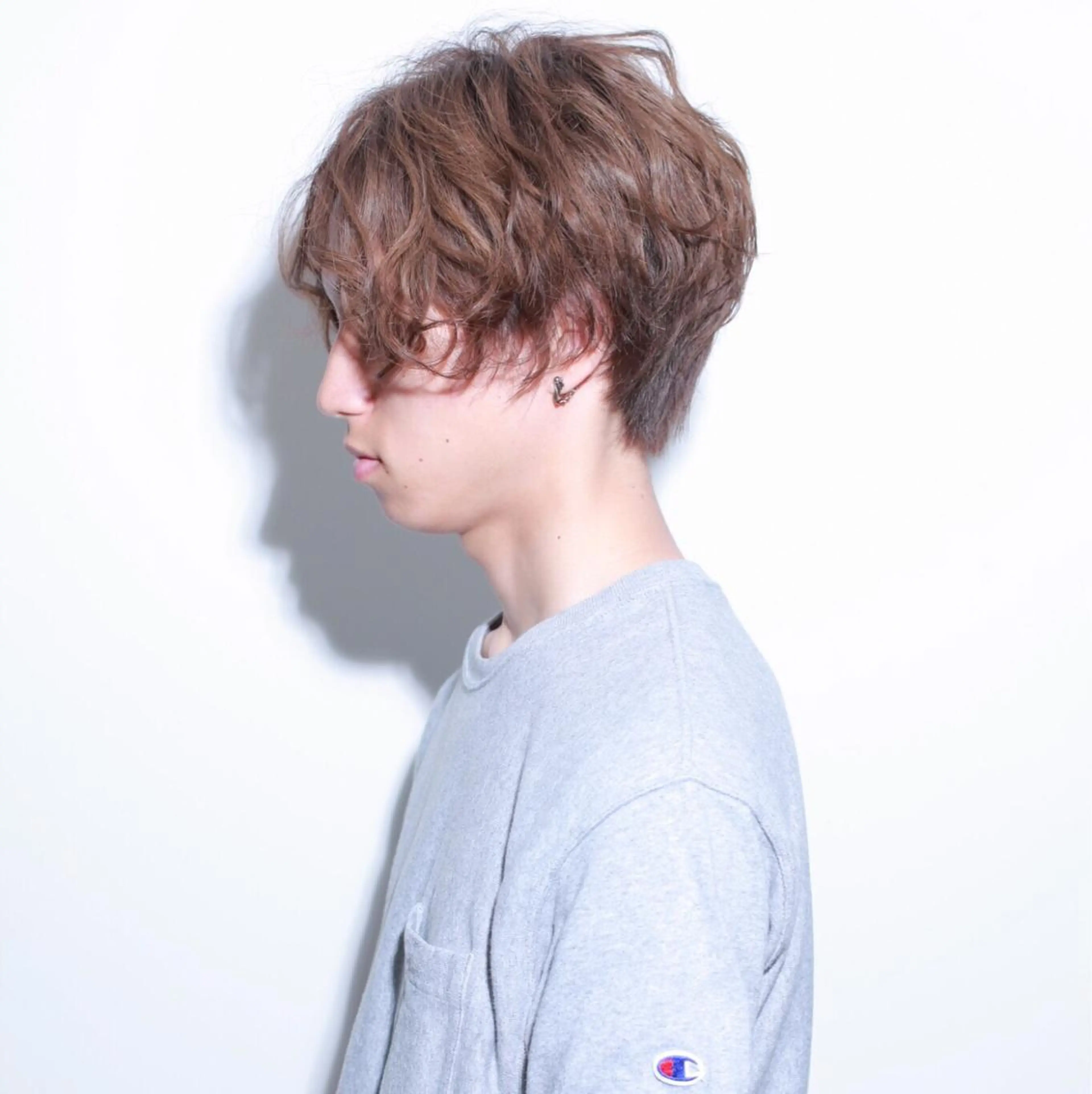 パーマ メンズ カット パーマ カット／メンズカット 藤田麻衣のヘアスタイル