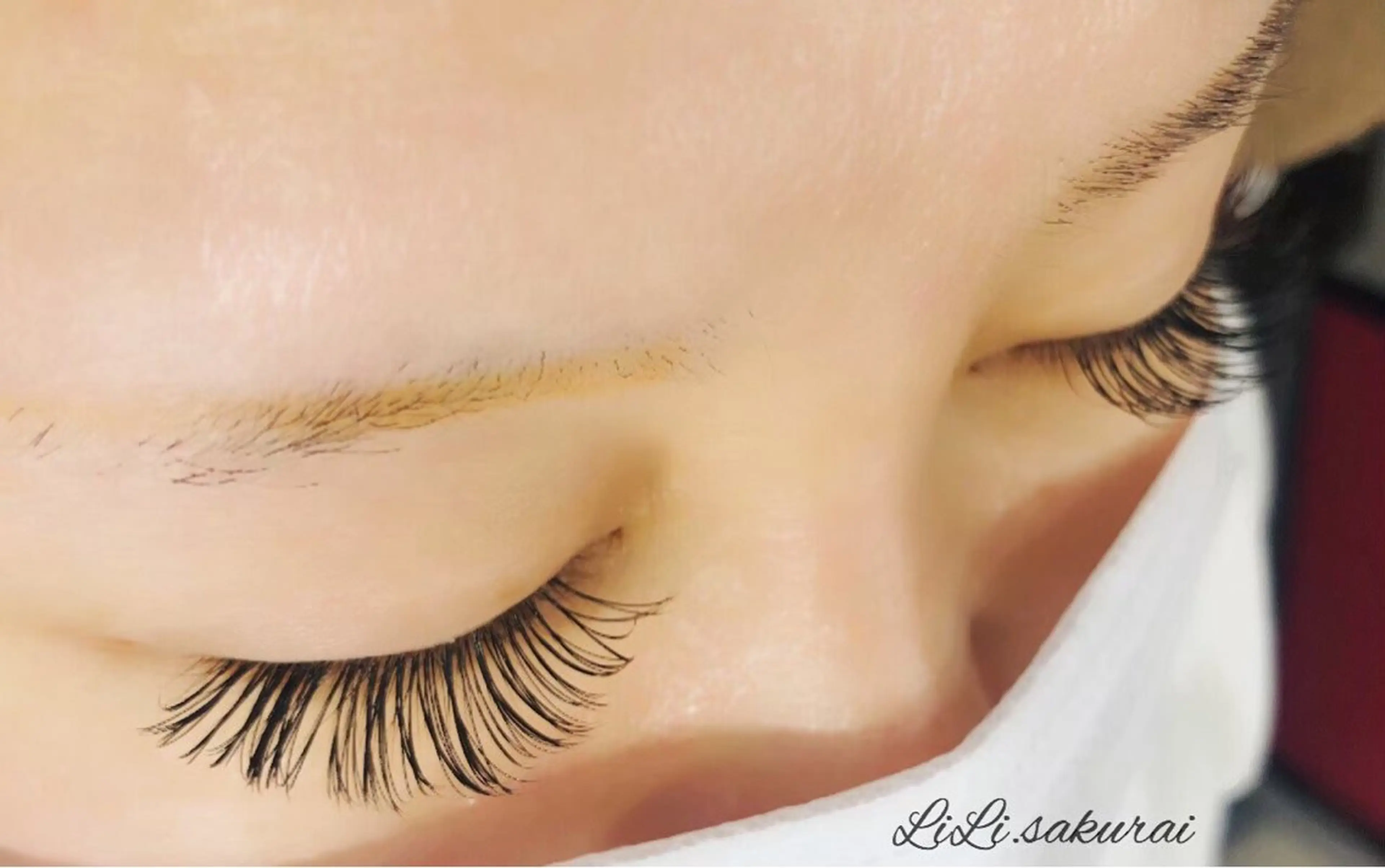 マツエク・マツパ まつげエクステLiLi所属・まつげエクステ LiLiのマツエク・マツパデザイン
