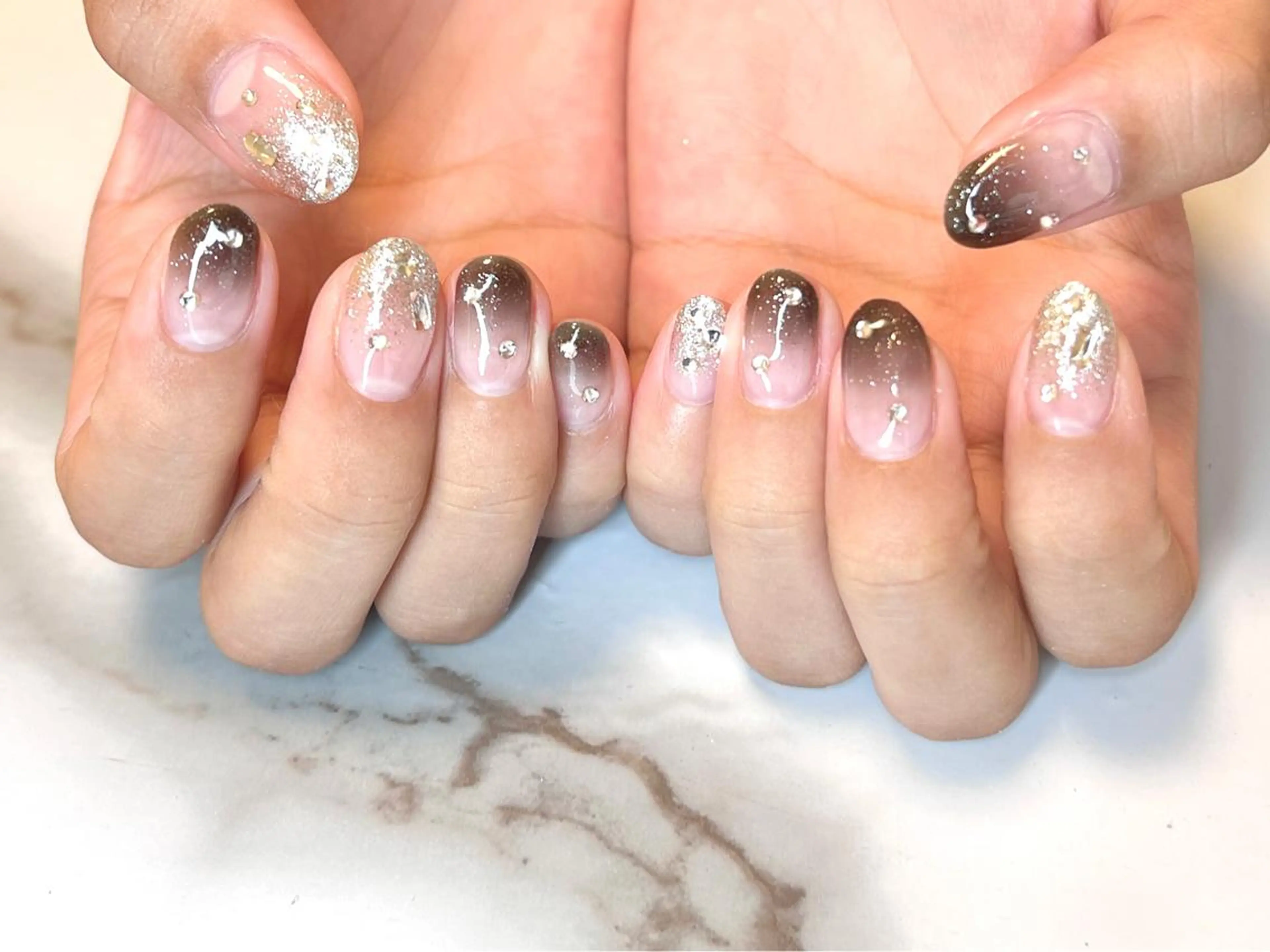 ショート ネイル ネイリスト シンのネイルデザイン