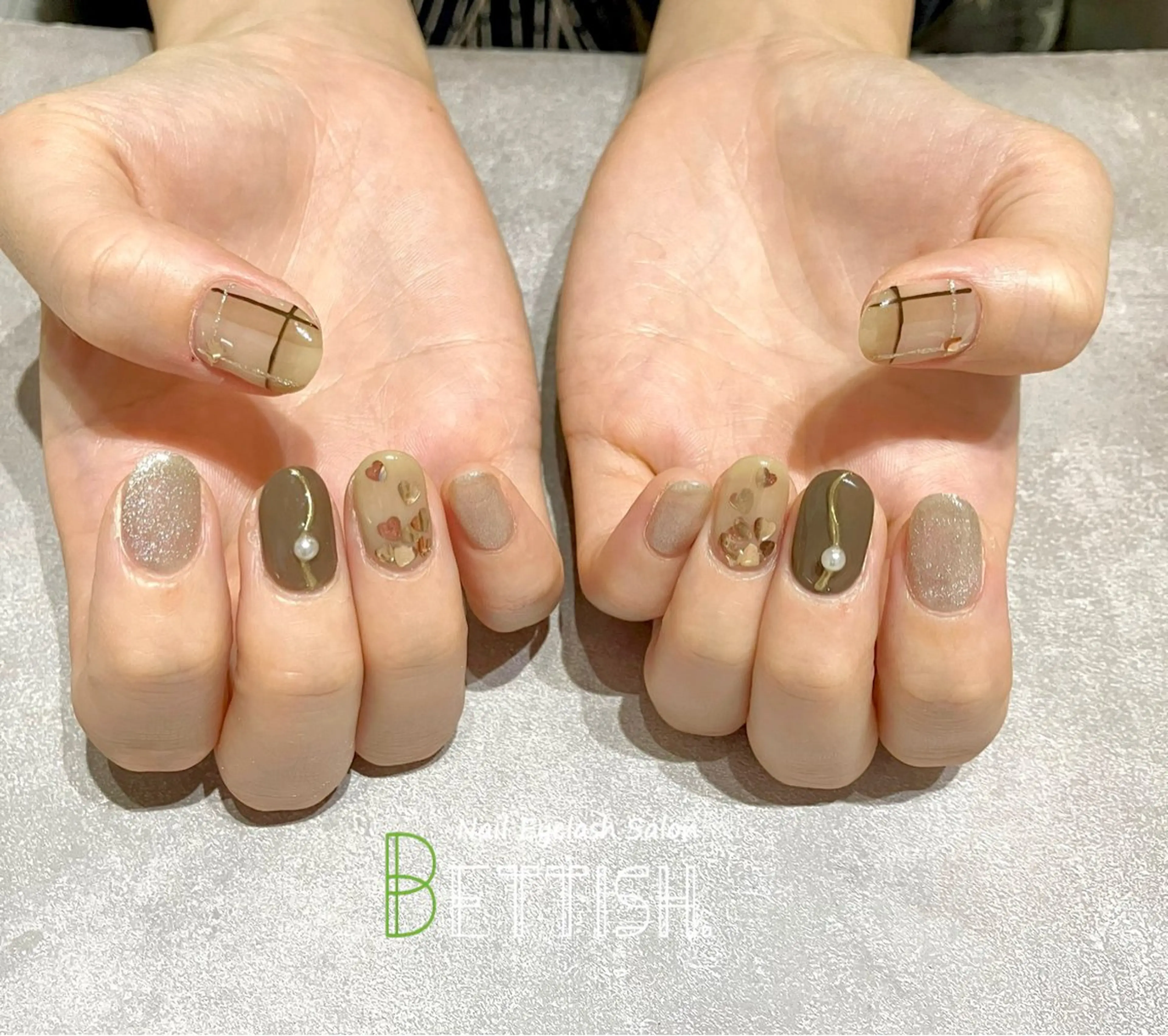 ネイル ハンドネイル BETTISH. KUMIKO☺︎︎のネイルデザイン