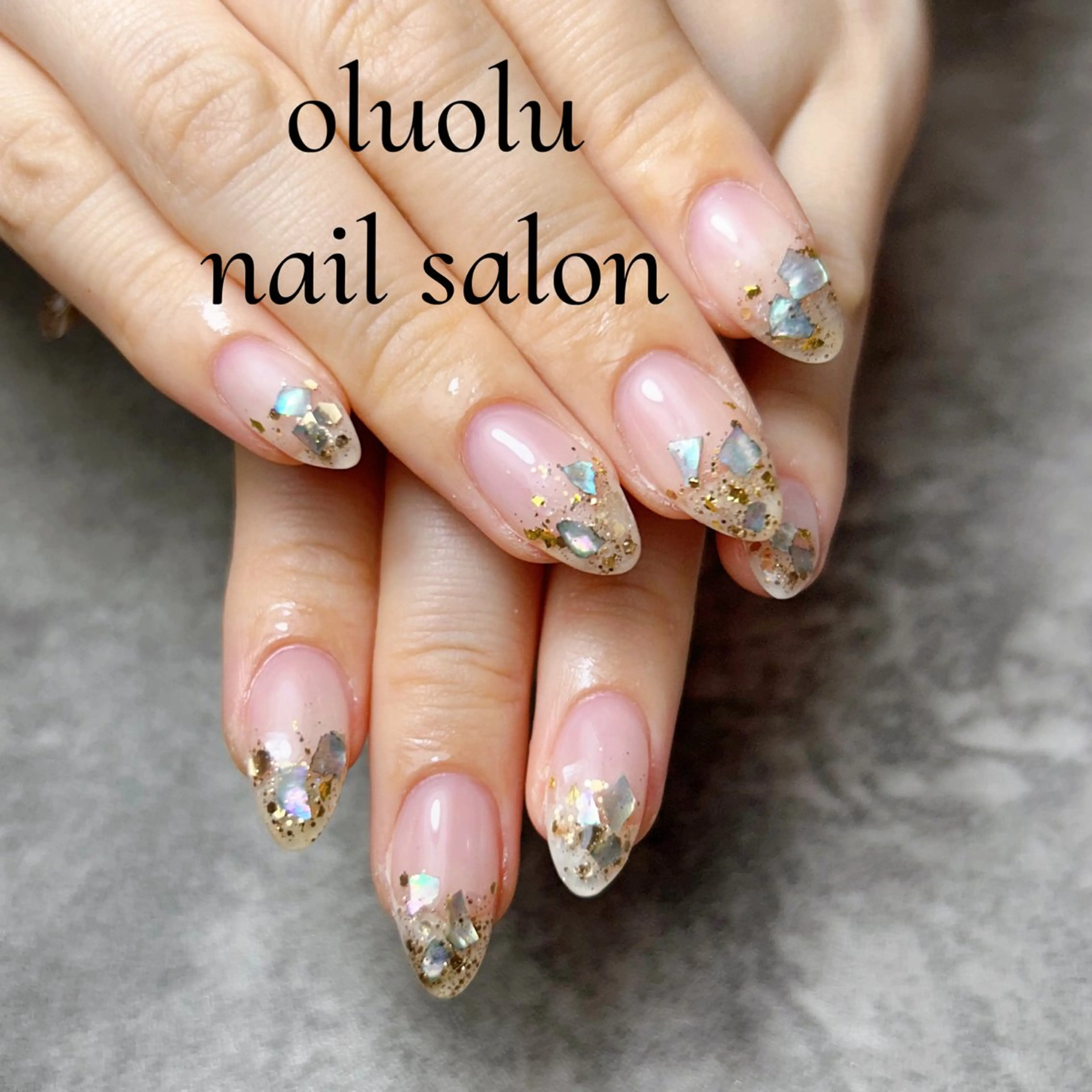 ネイル 夏ネイル oluolu nailsalonのネイルデザイン