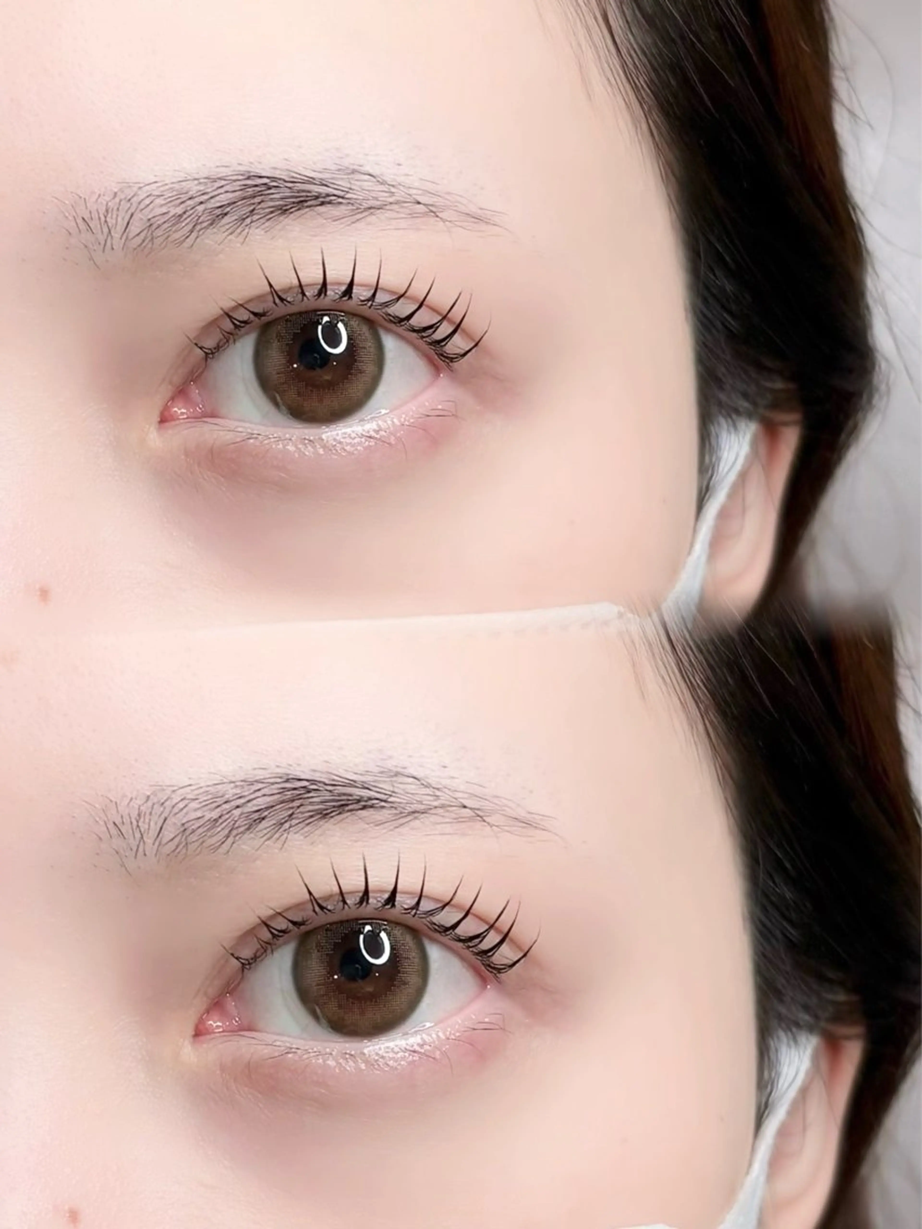 マツエク・マツパ マツパ 𝐀𝐧𝐧𝐚 /ELMO eyeのマツエク・マツパデザイン