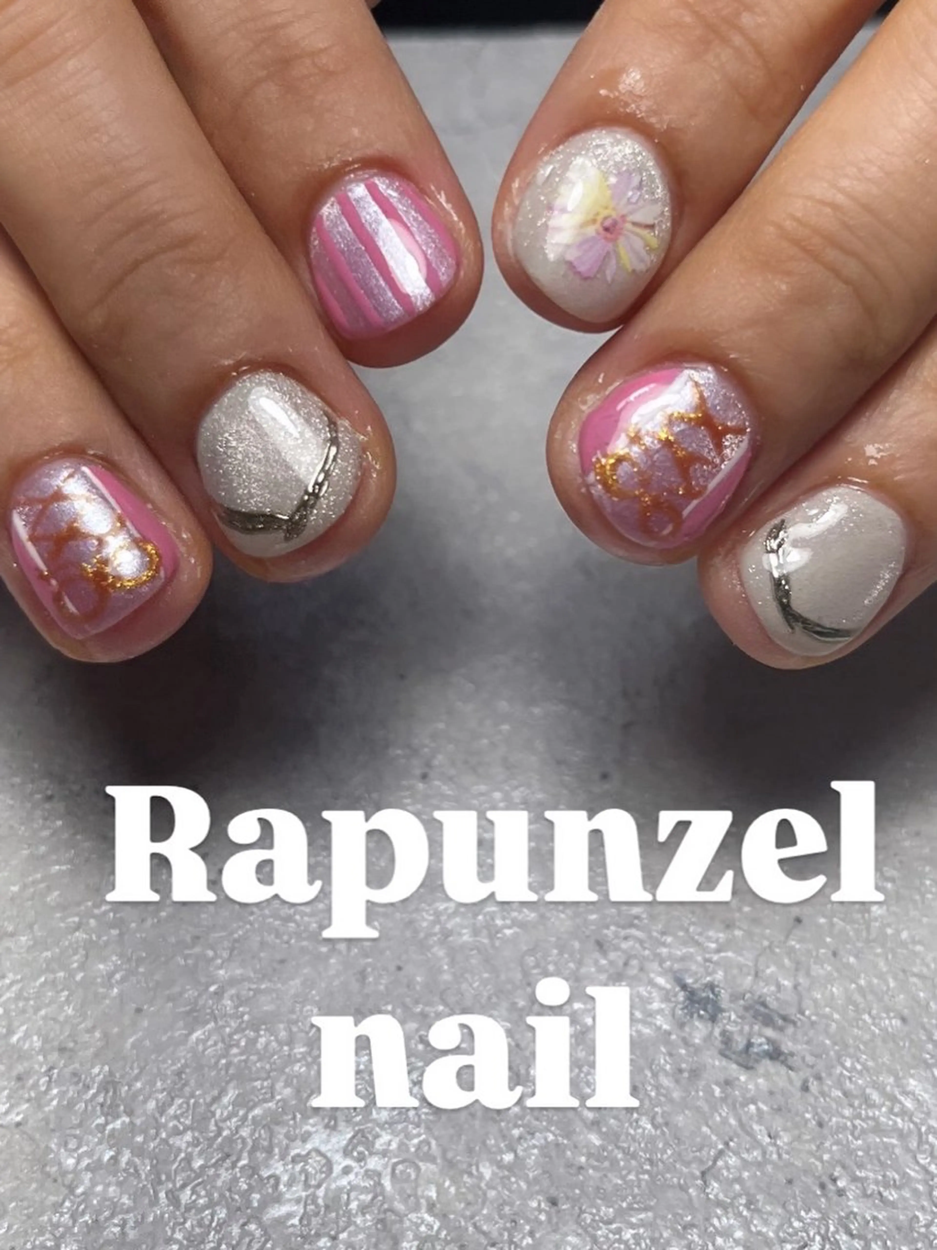 ネイル 777 nail あいかのネイルデザイン