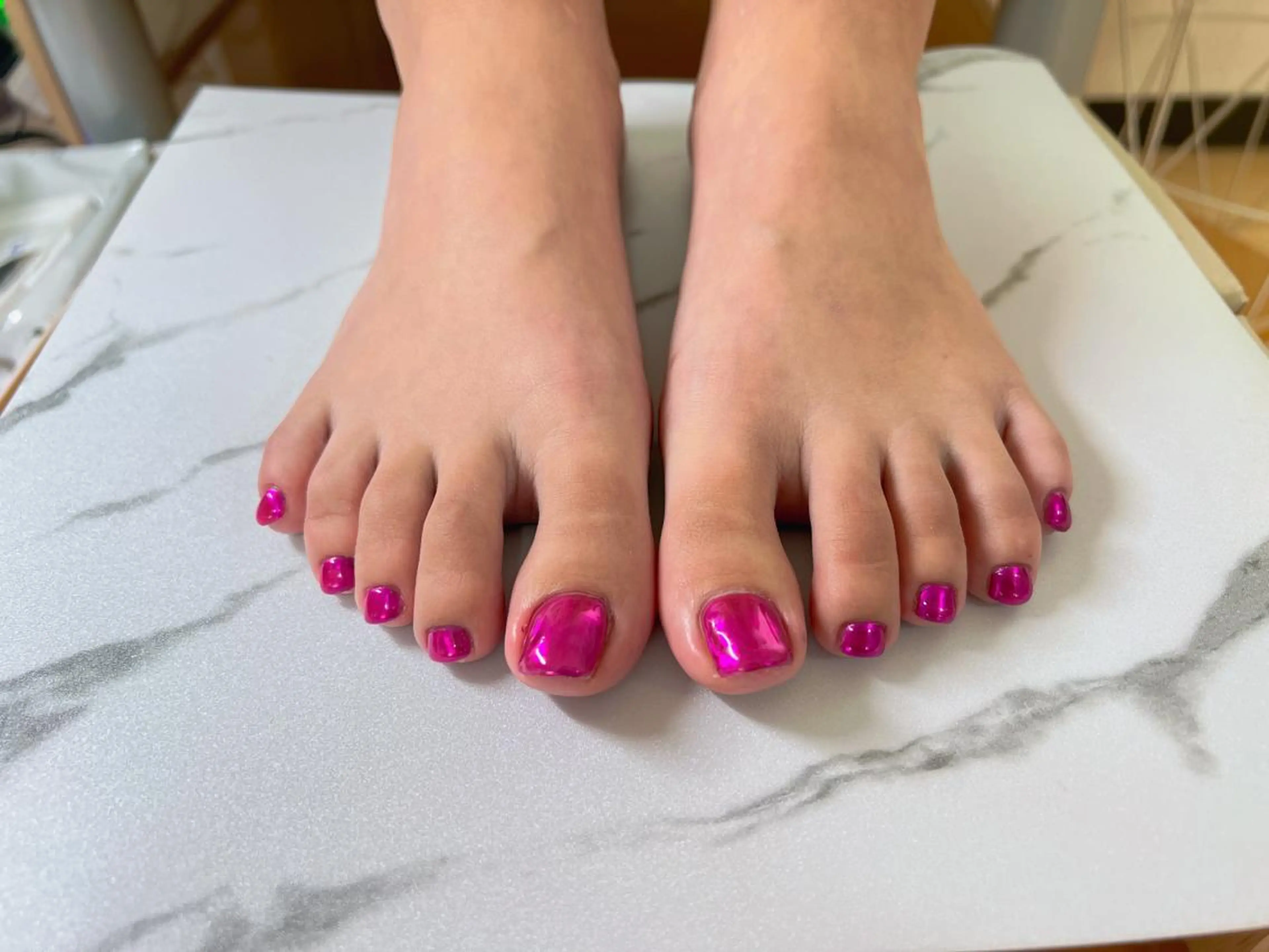 ネイル ミラーネイル 米澤 ハナユキのネイルデザイン