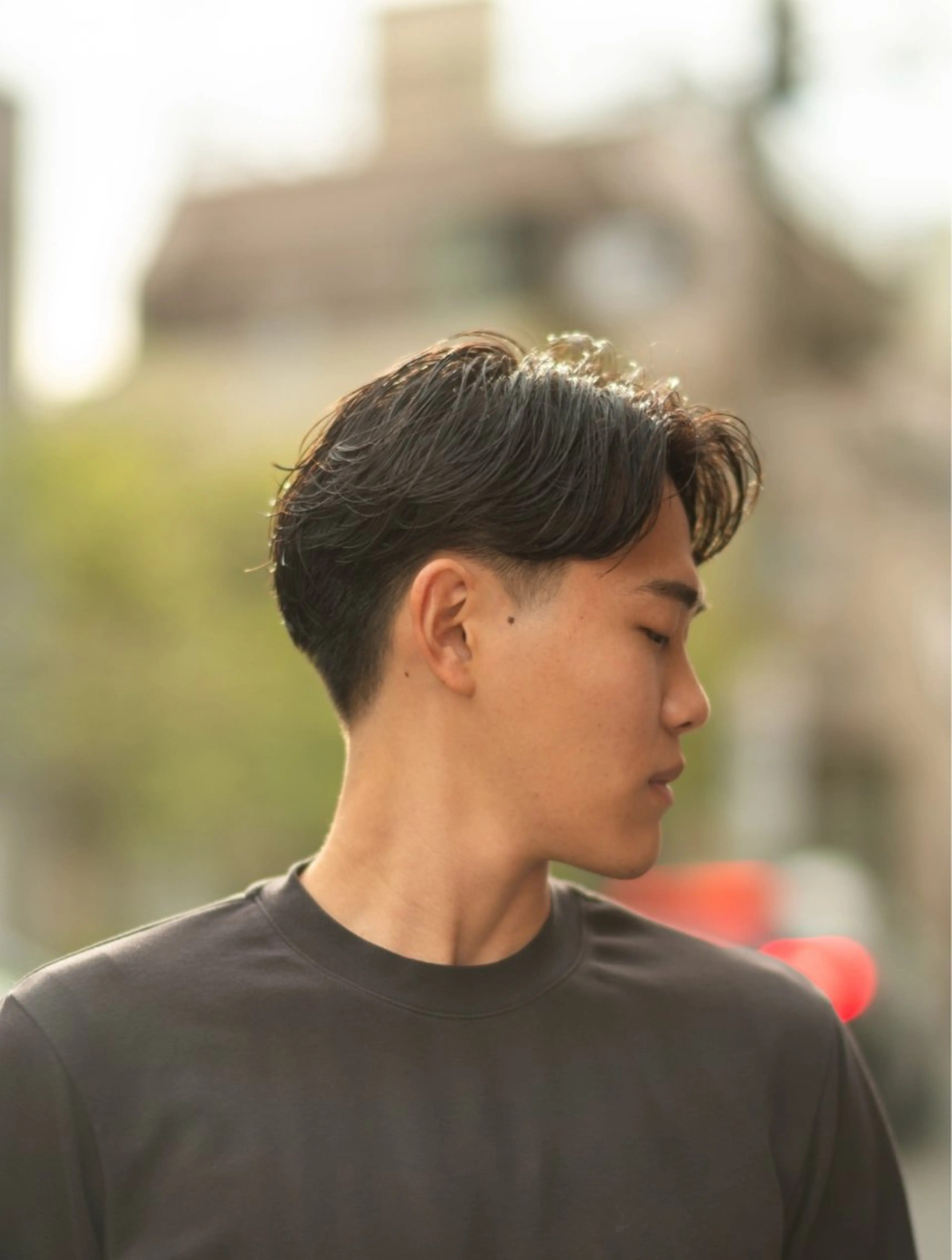 ショート カラー パーマ メンズ 🔗メンズサロン🔗 Kieのヘアスタイル