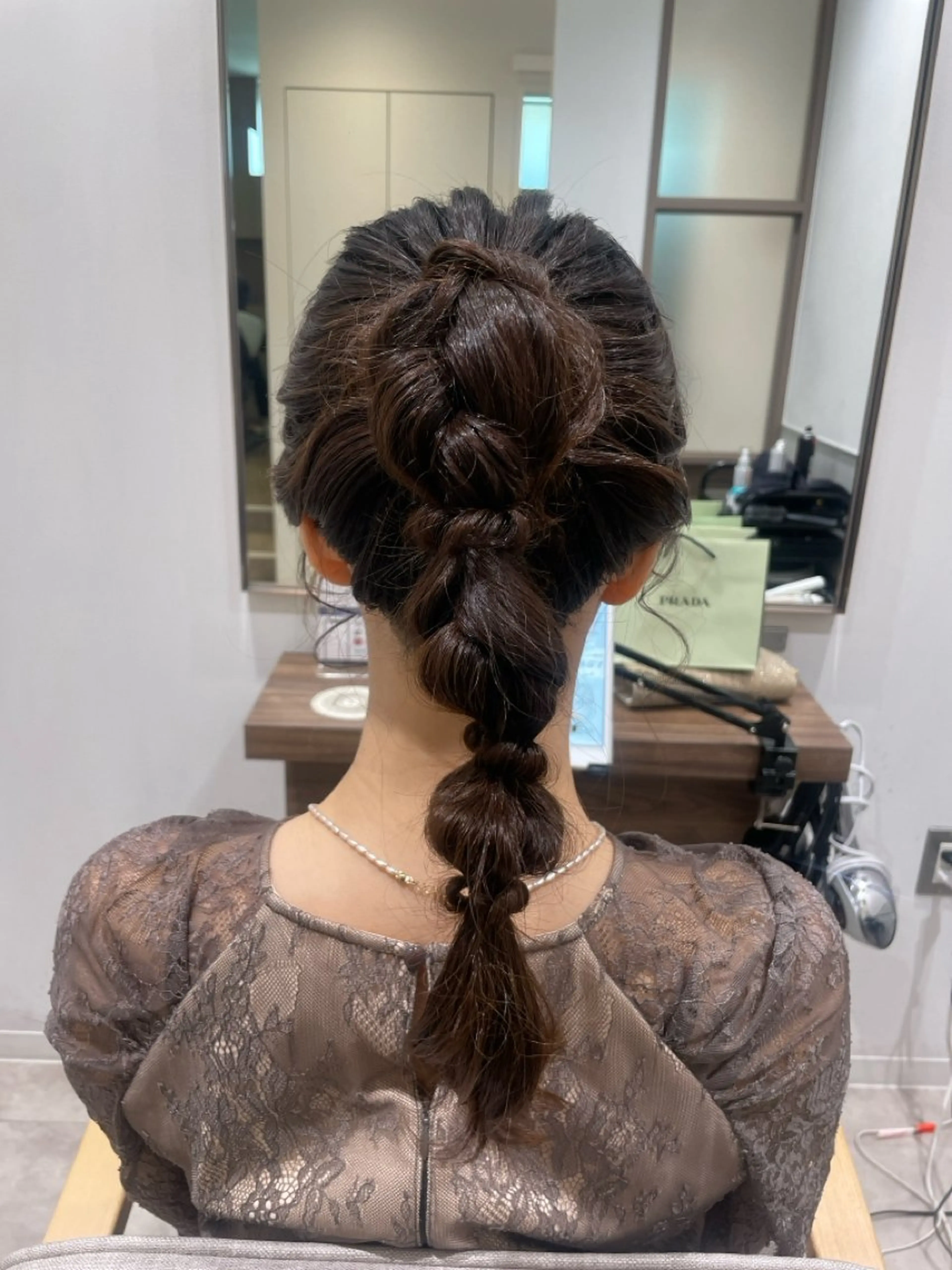 ヘアアレンジ ヘアセット 【銀座】ヘアセット& イメコンSharmeのヘアスタイル