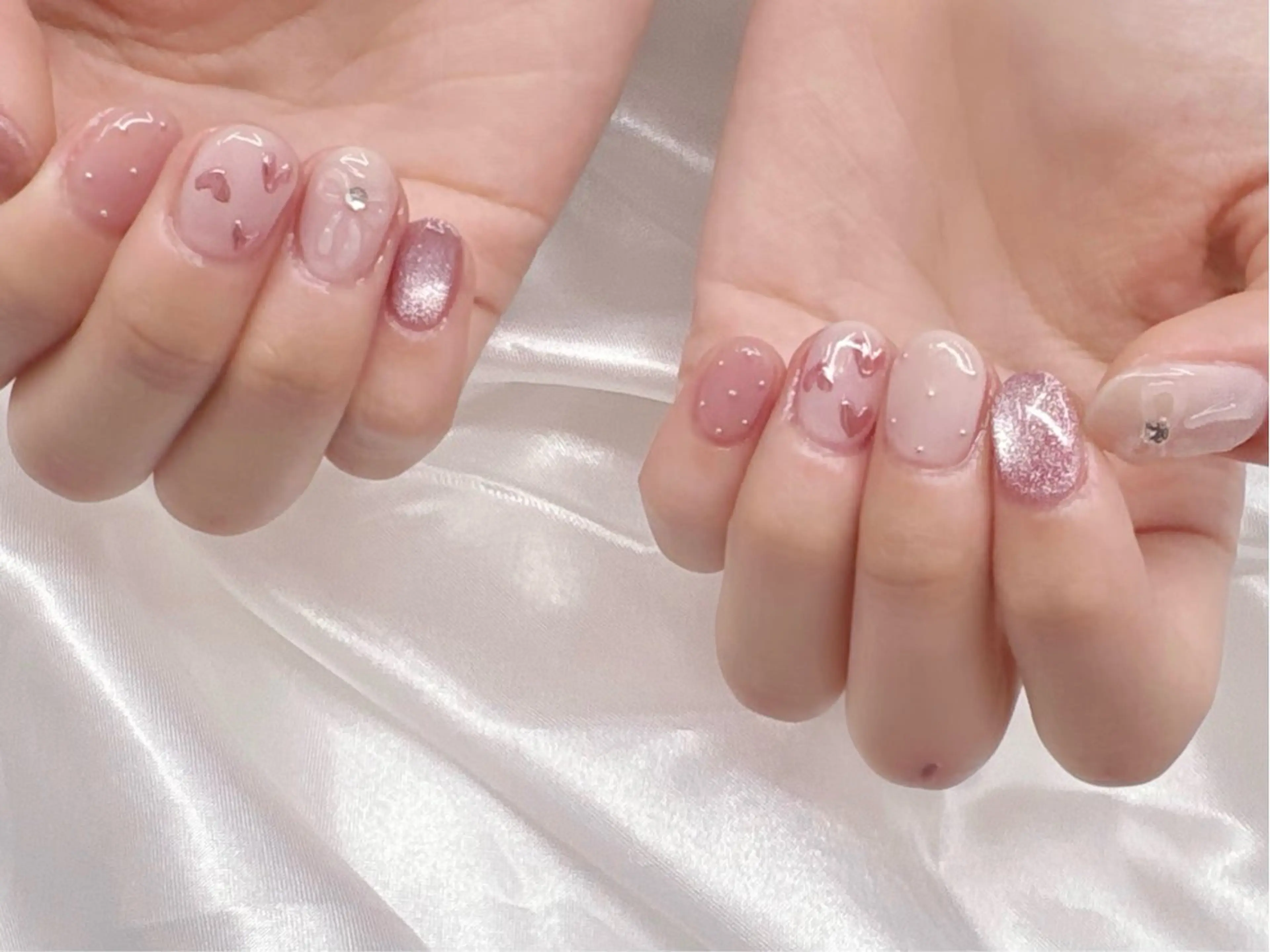 ネイル ハンドネイル ハンドケア Regene ARAKIのネイルデザイン