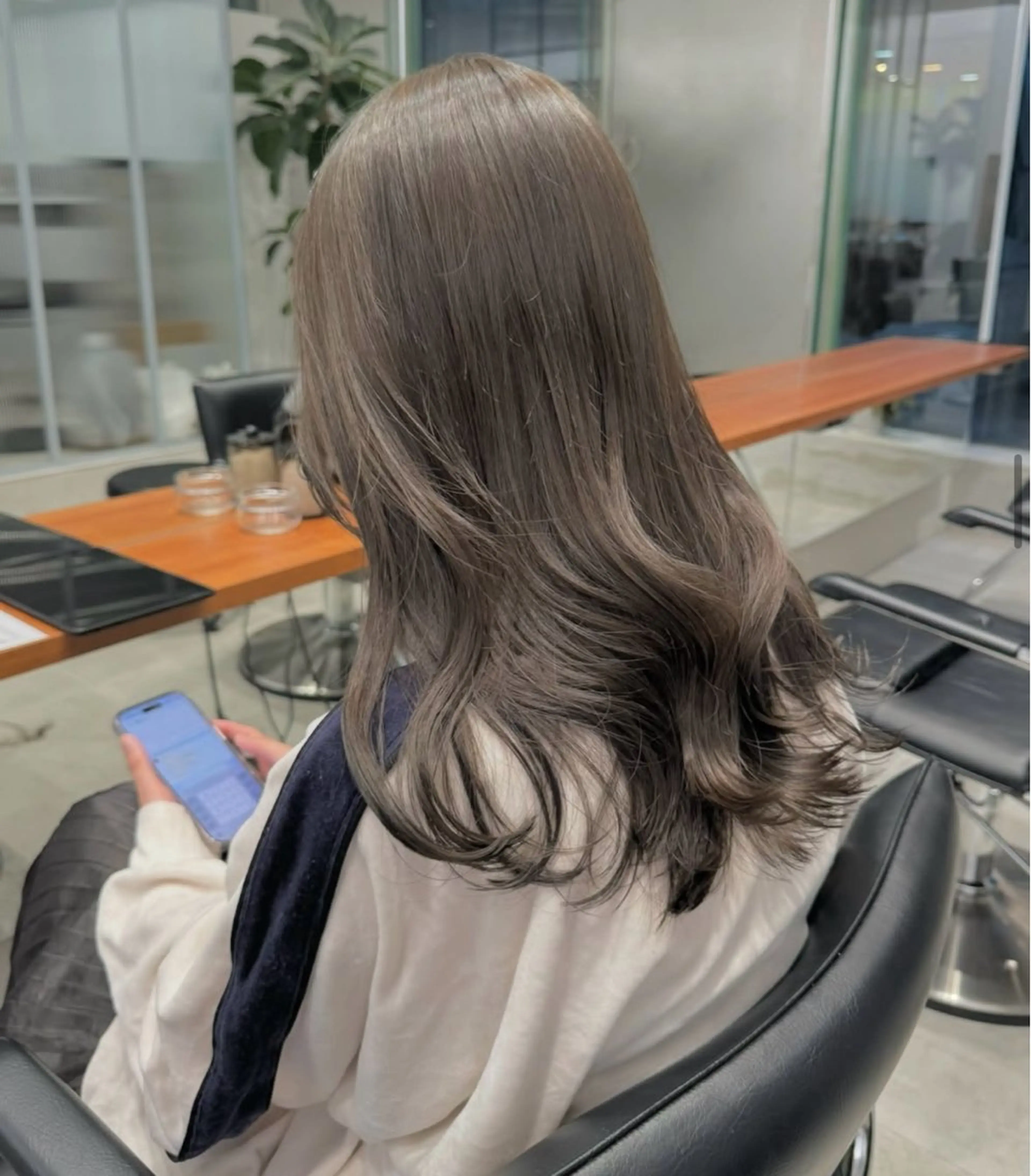 カラー 艶髪/透明感カラー /ゼンのヘアスタイル