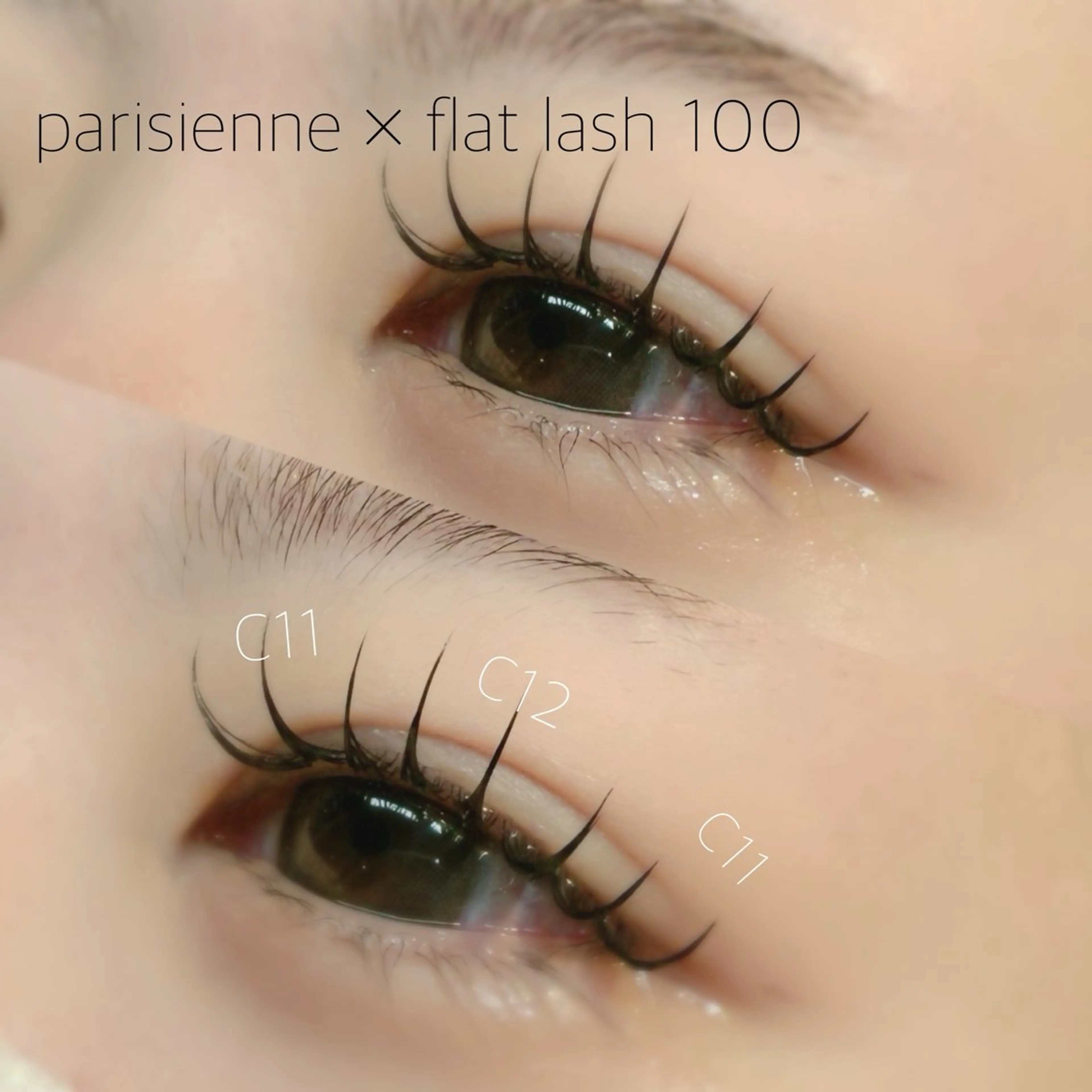 マツエク・マツパ マツエク 束感マツエク💛 ririkaのマツエク・マツパデザイン