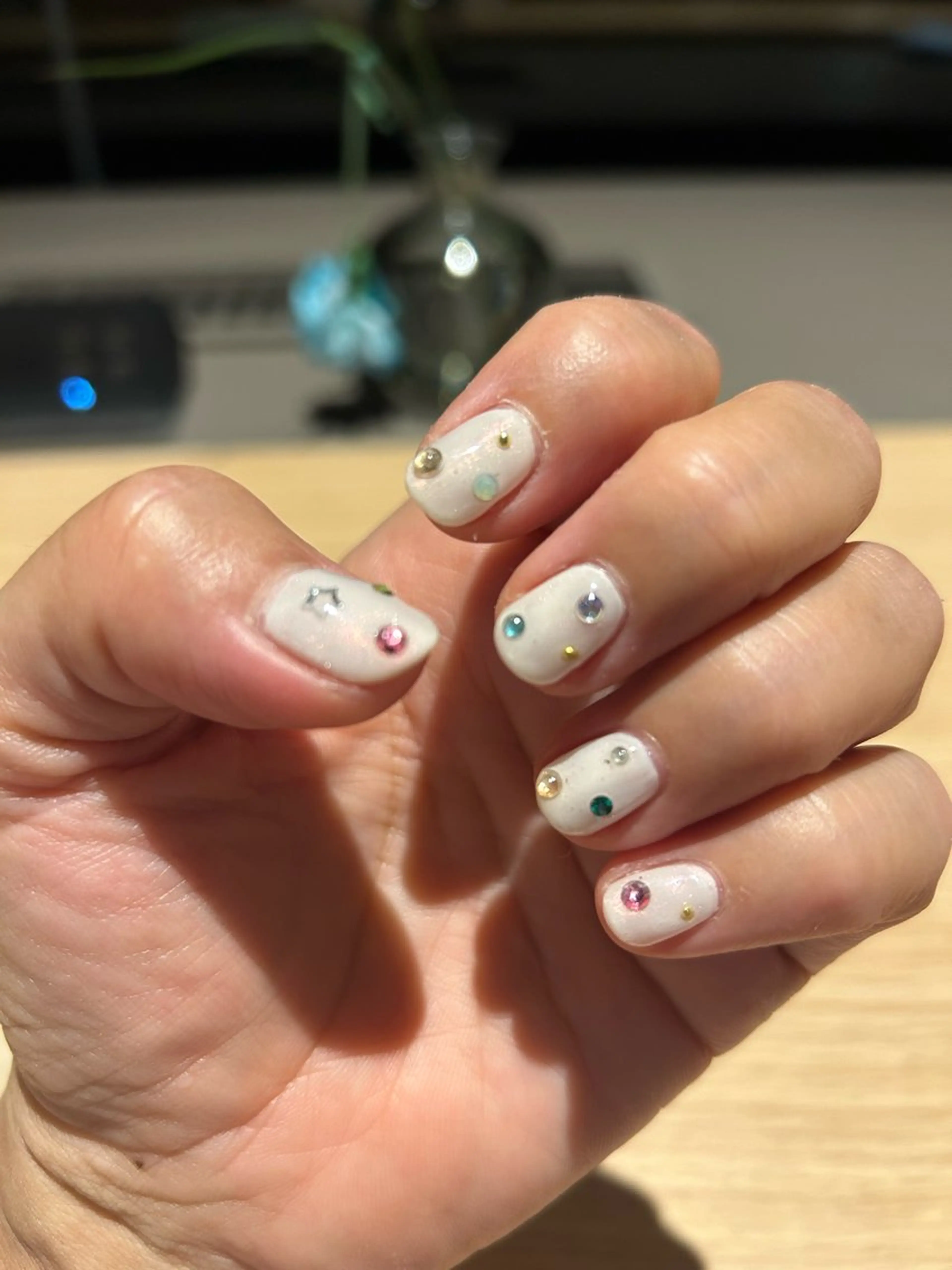 ネイル アンシャンテ所属・enchante 自由が丘のネイルデザイン