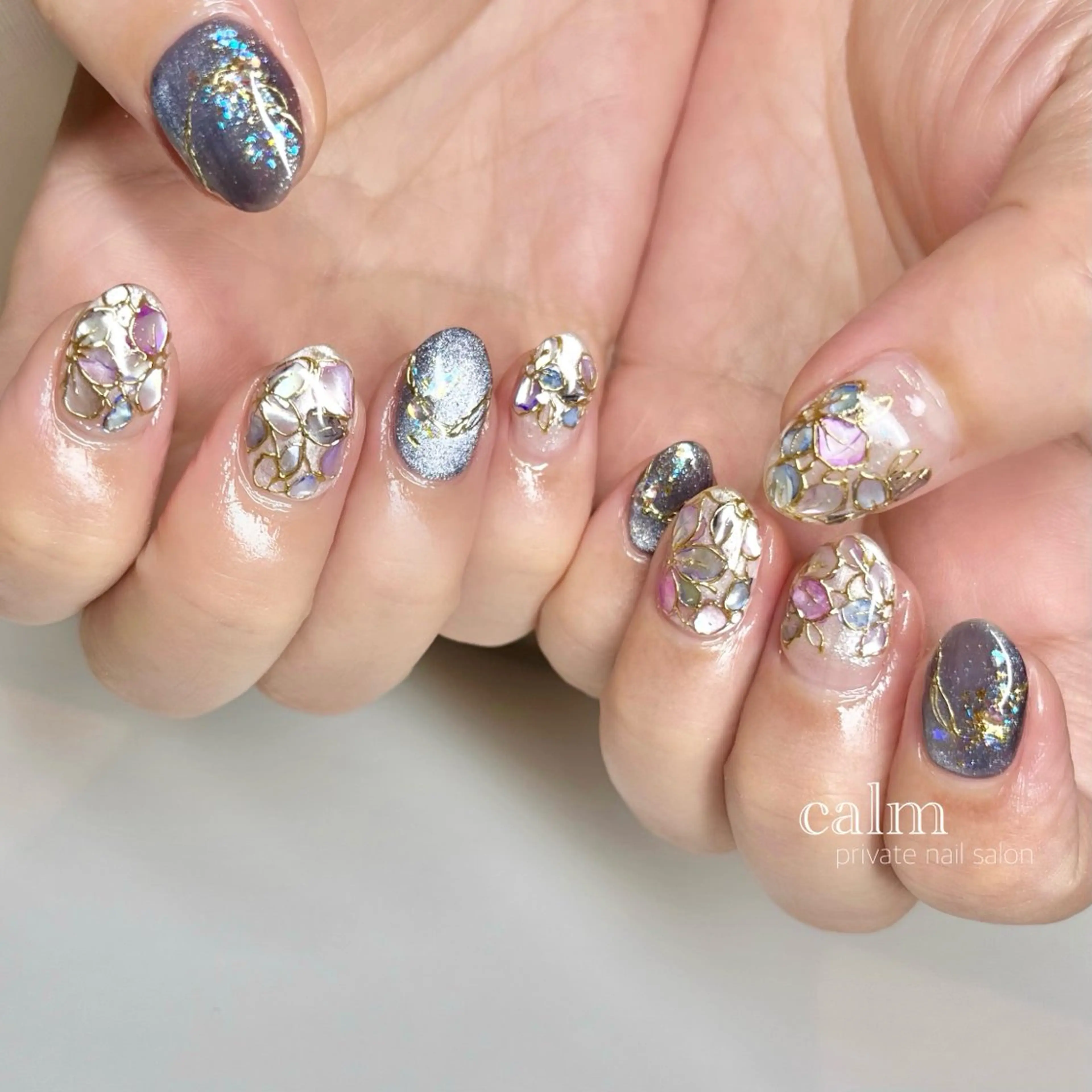 ネイル ハンドネイル calm 〔ｶｰﾑ〕のネイルデザイン