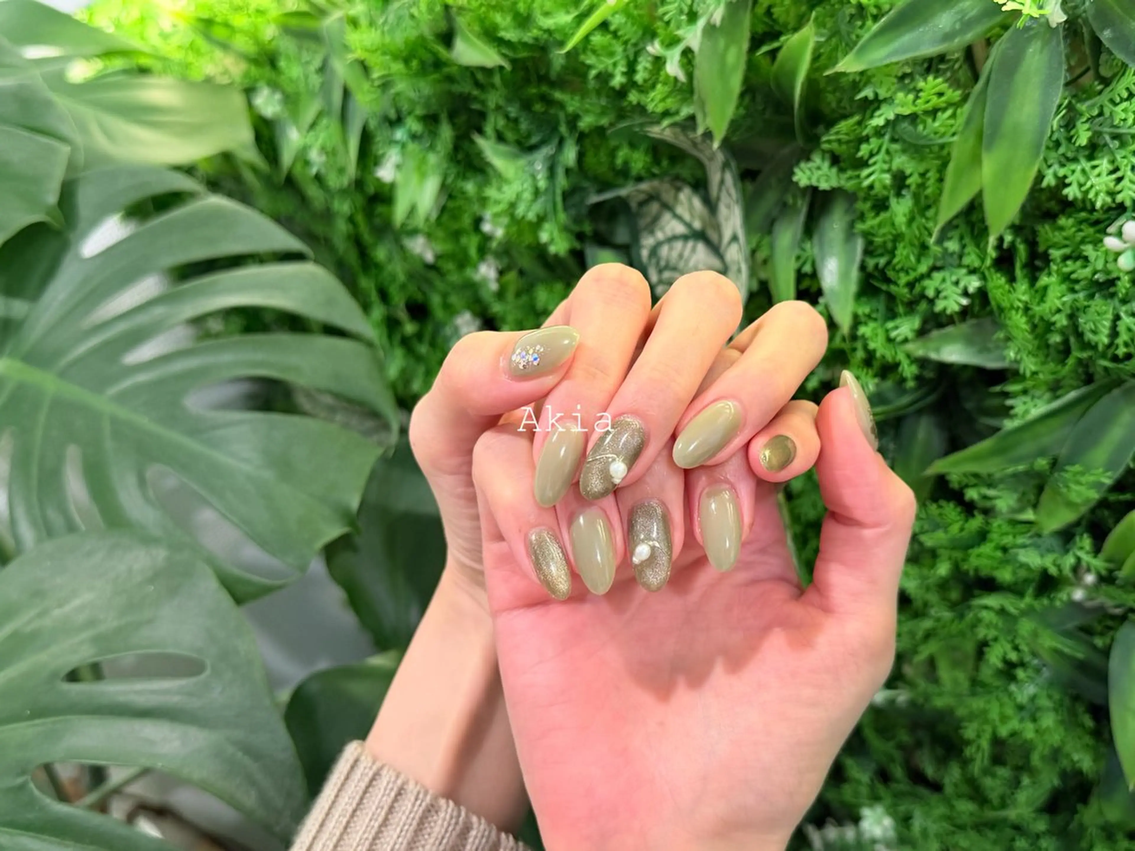 ネイル ハンドネイル 閨匠ビューティサロン 銀座店のネイルデザイン