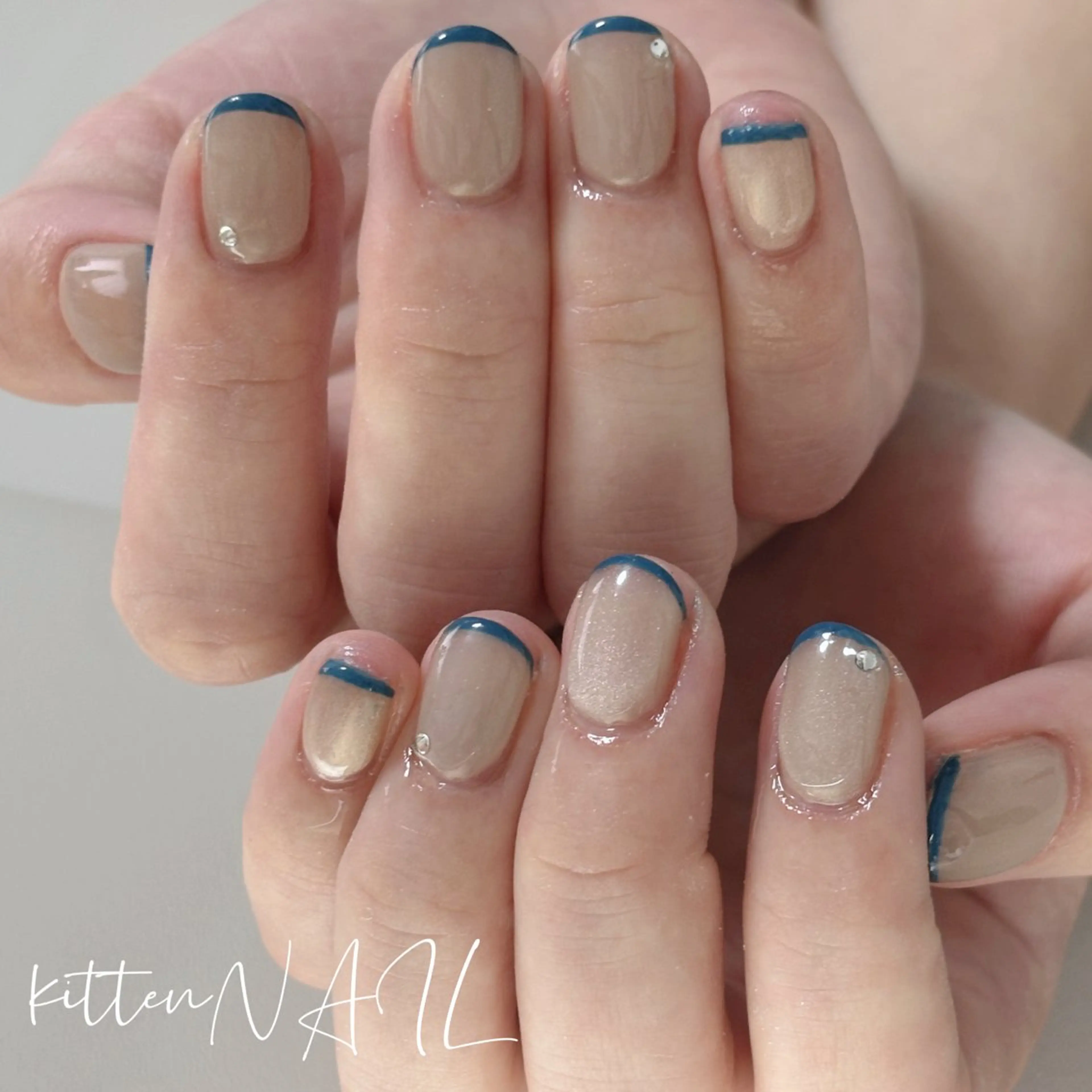 ネイル ハンドネイル コネコ ネイルサロンのネイルデザイン