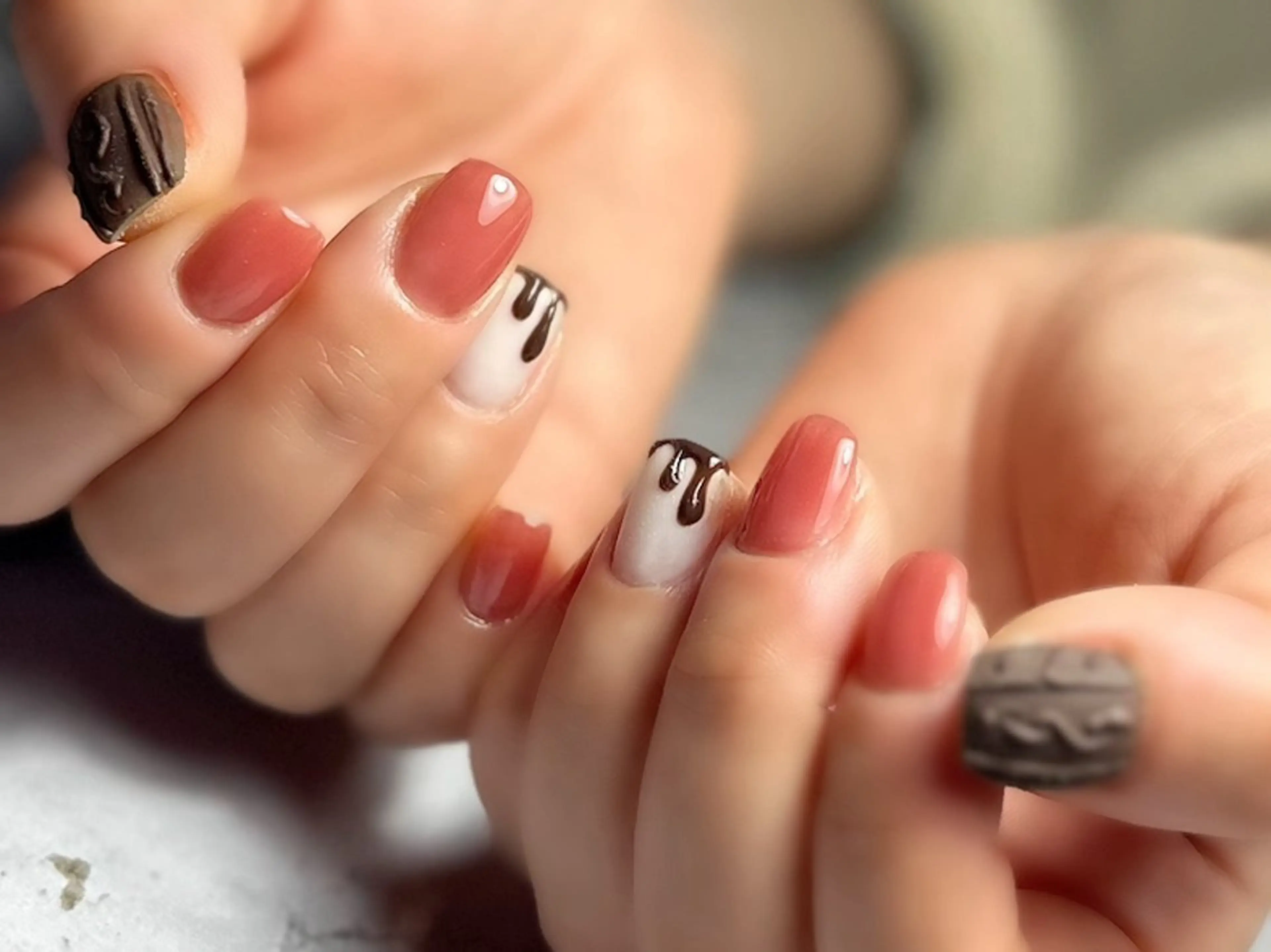 ネイル 新山 聖のネイルデザイン