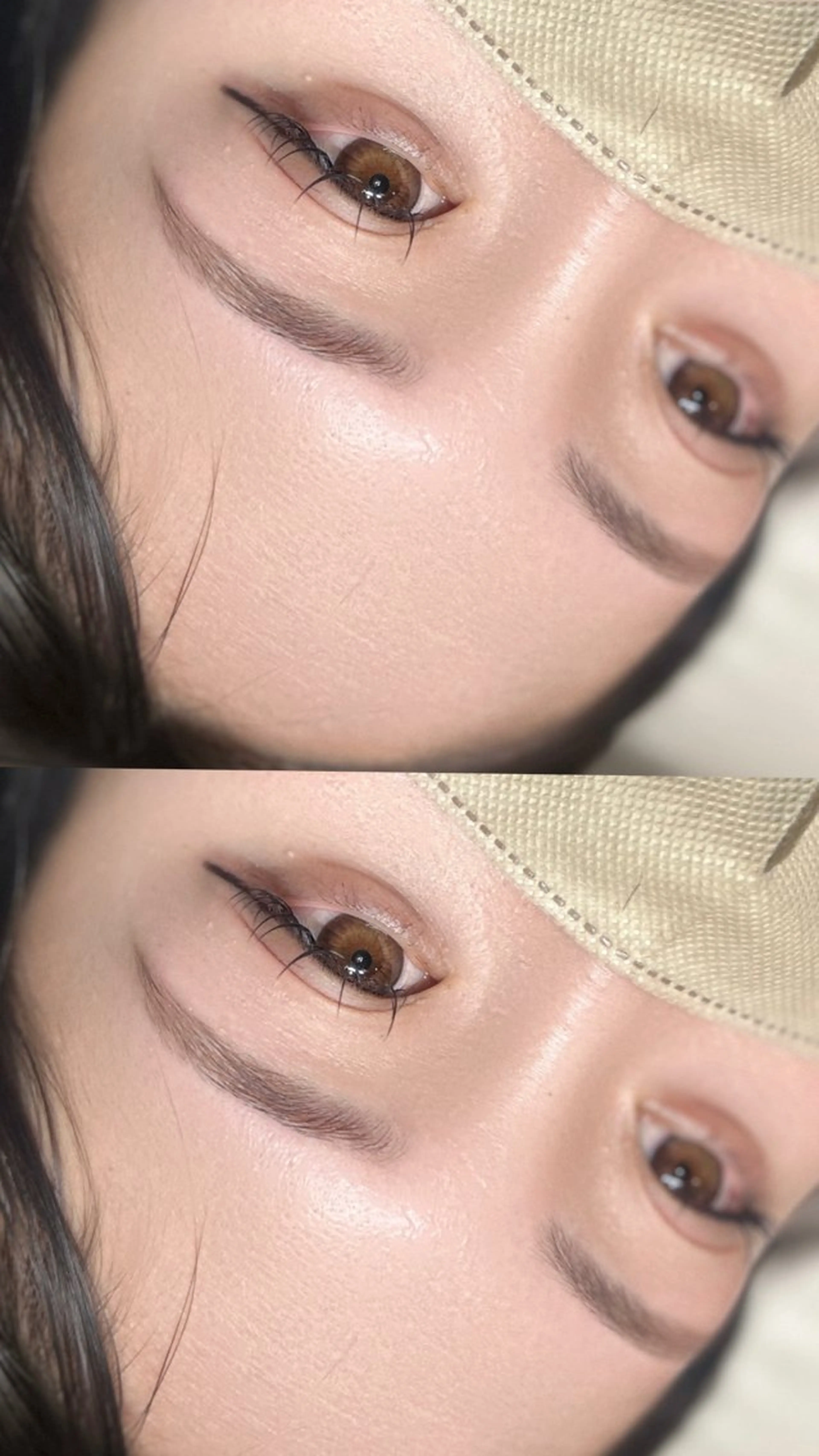 アイブロウ leafirst所属・mana .の眉毛・アイブロウイメージ