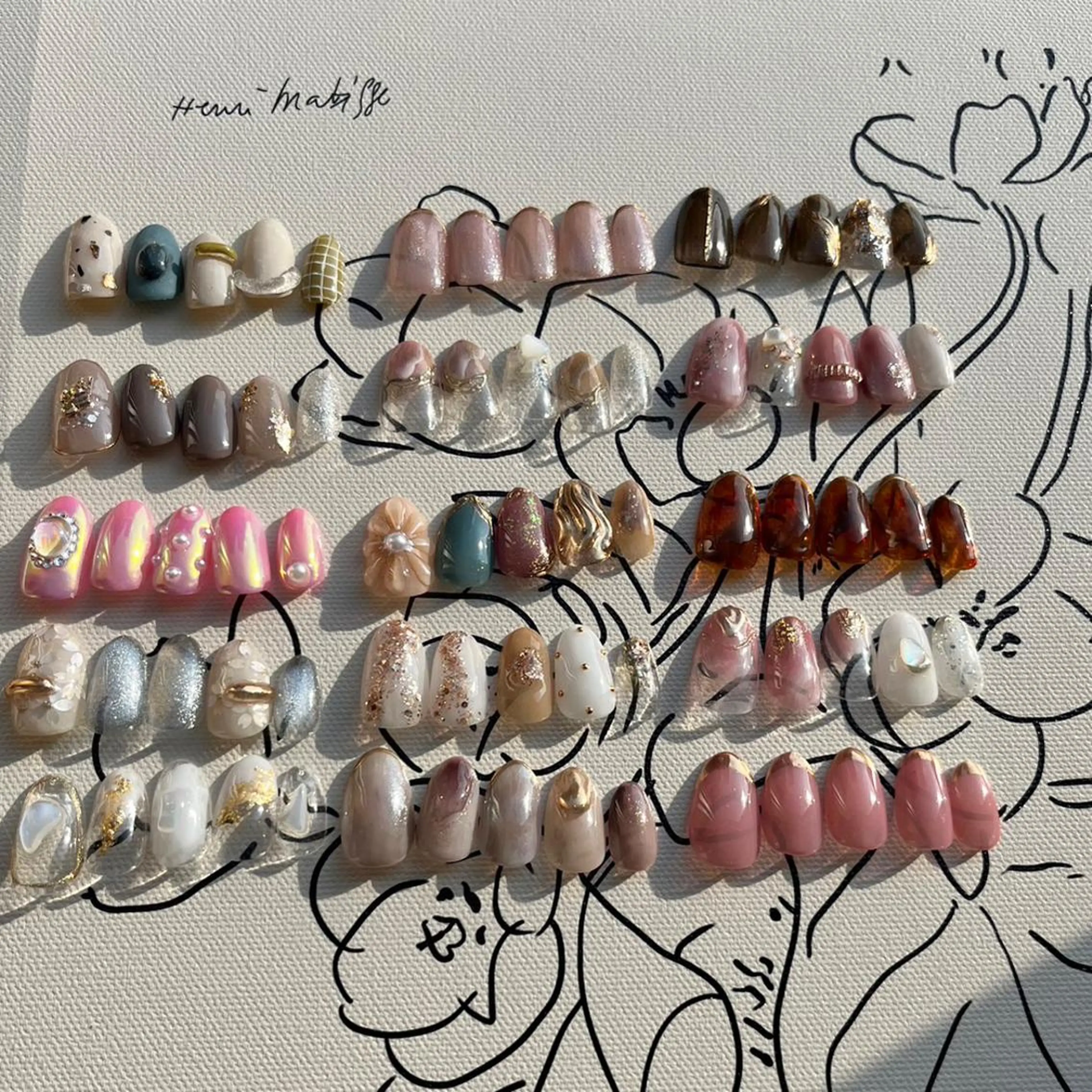 ネイル Iris yui.のネイルデザイン