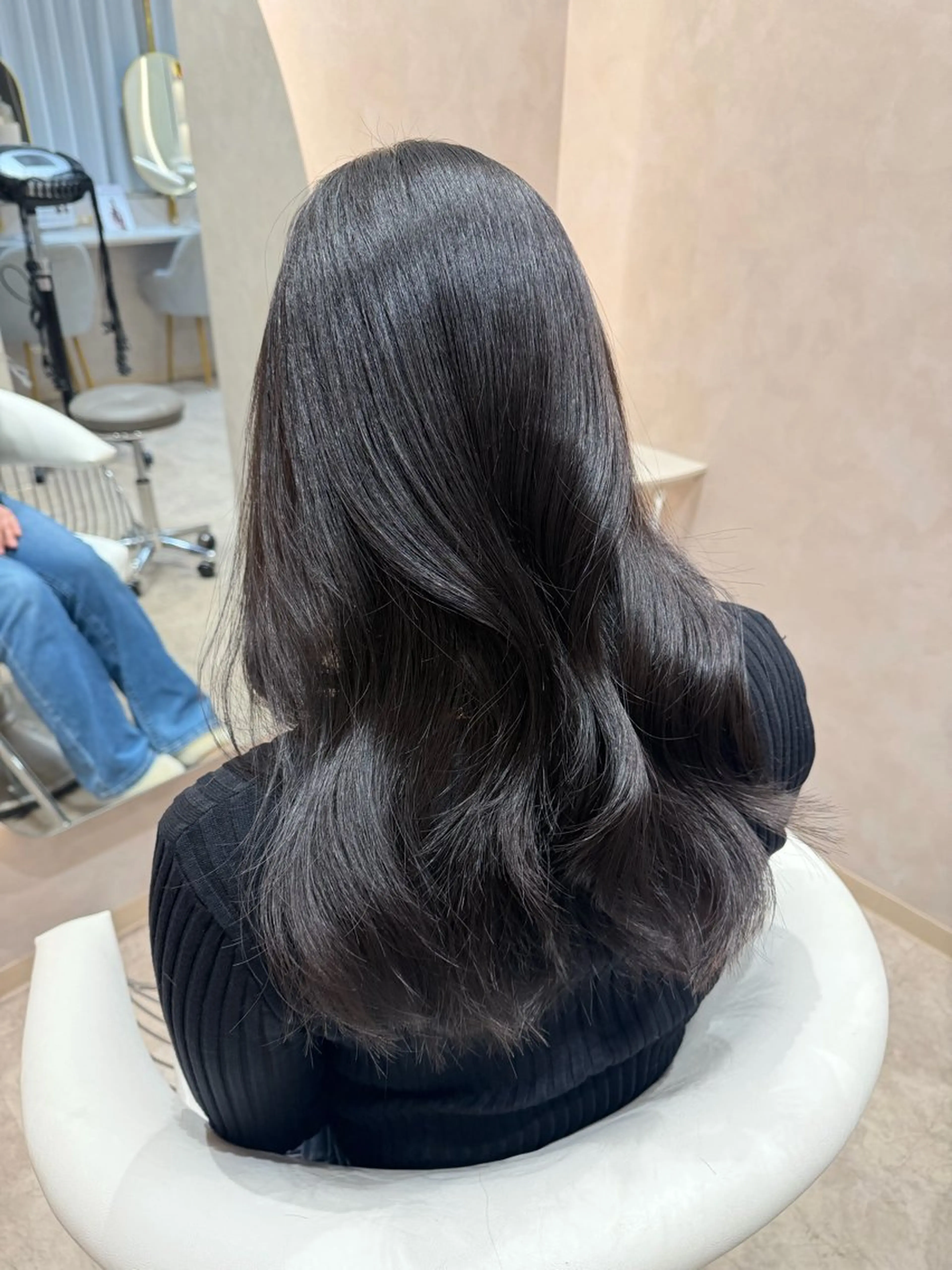 👑人気No.1👑透明感ワンカラー➕1step treatment🌟🩷の写真