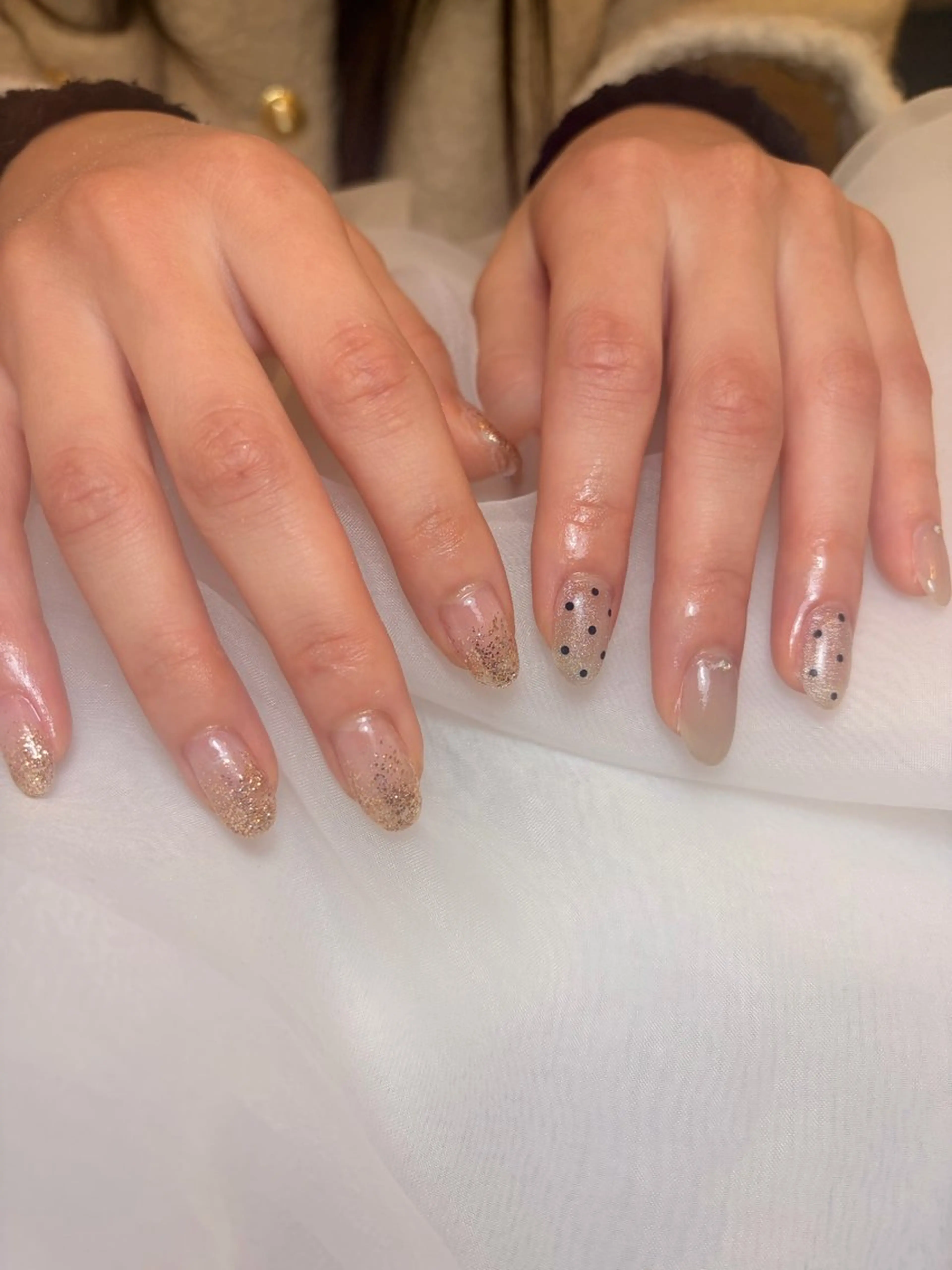 ネイル ハンドネイル nailsalonAxia所属・。*✧⛓️ mayu⛓️✧︎*。のネイルデザイン