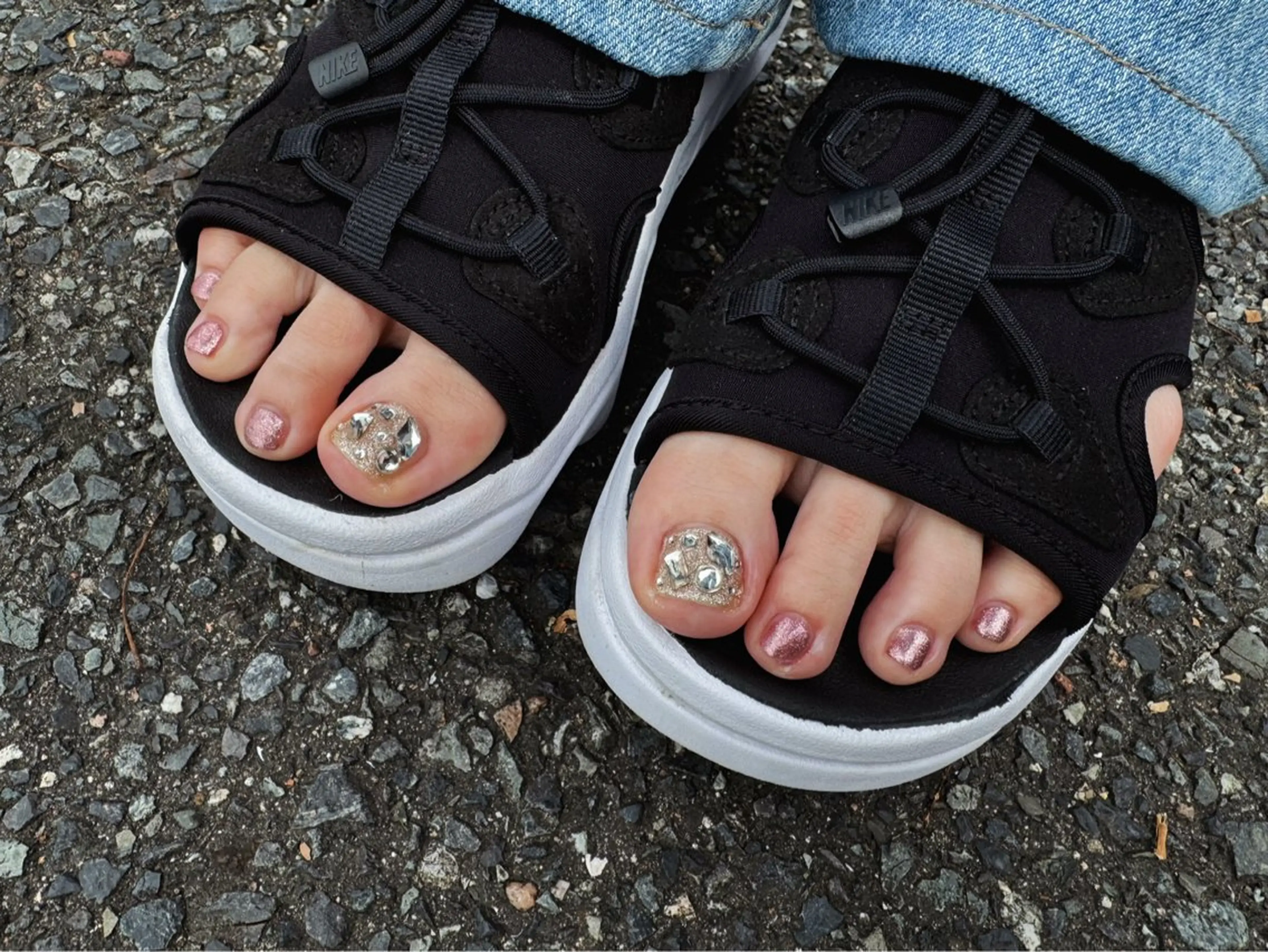 フットネイル👣⸒⸒の写真