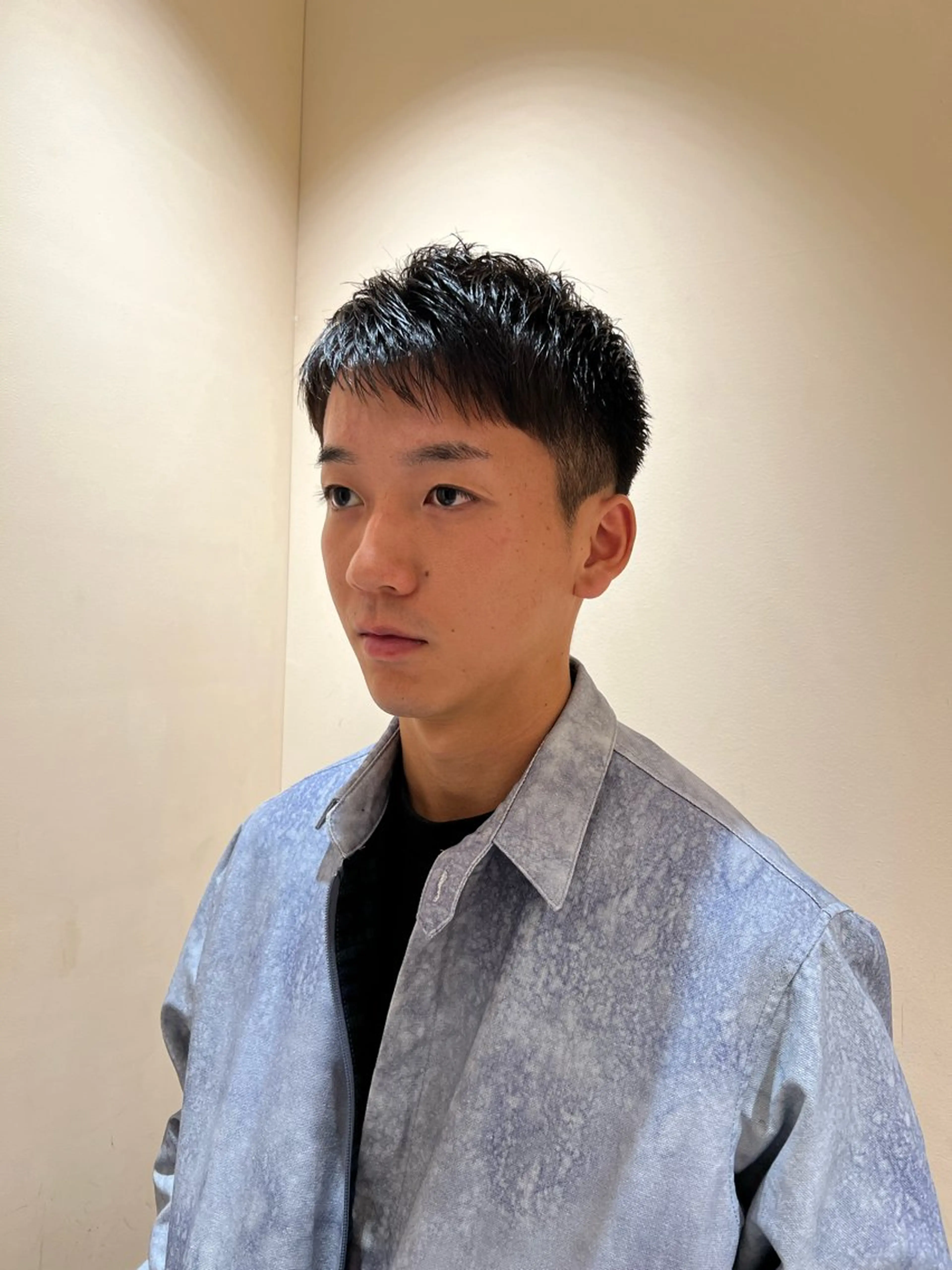 《メンズ限定》髪質改善カット＋mbSh&トリートメントの写真