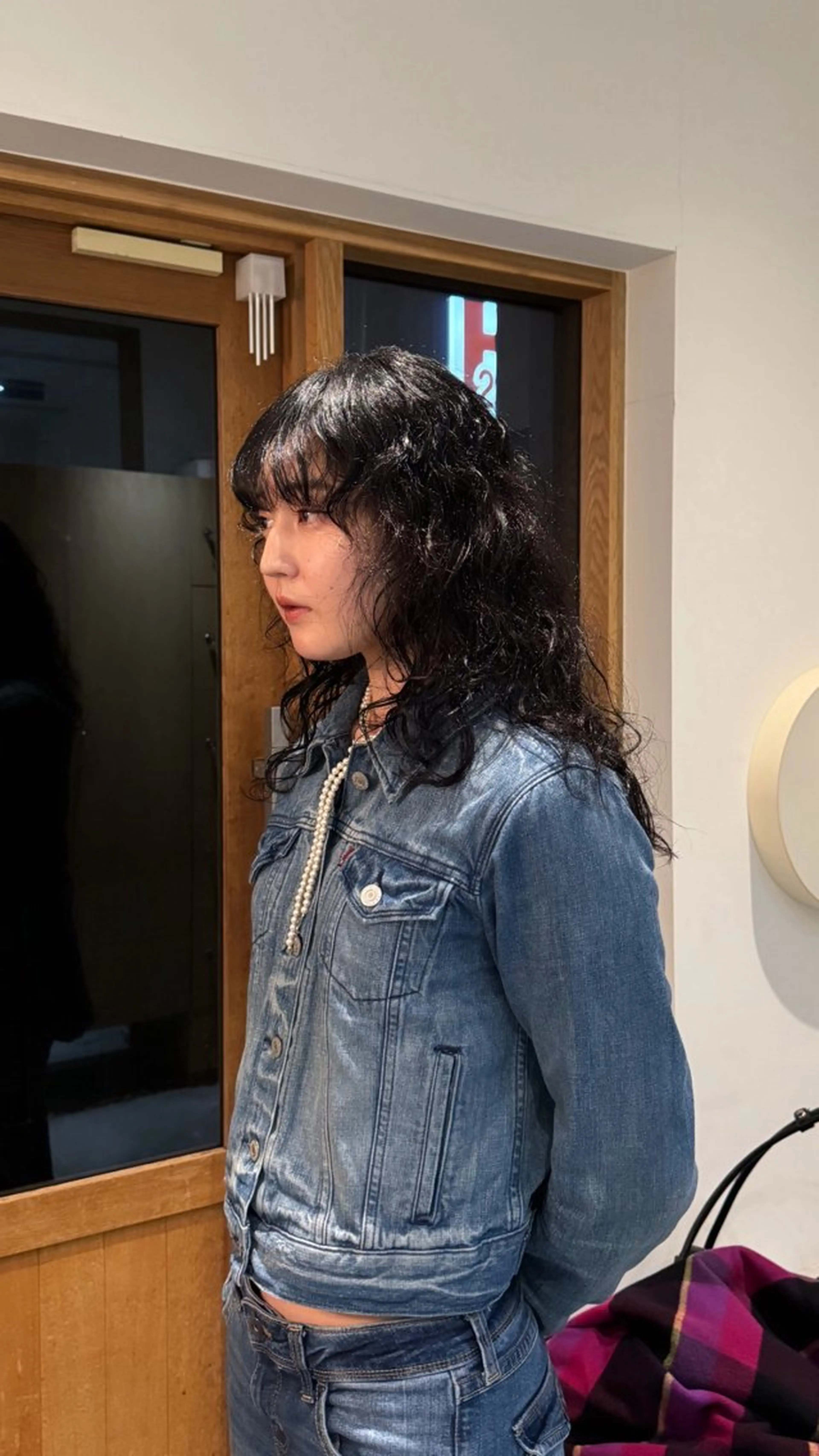 カット+パーマの写真