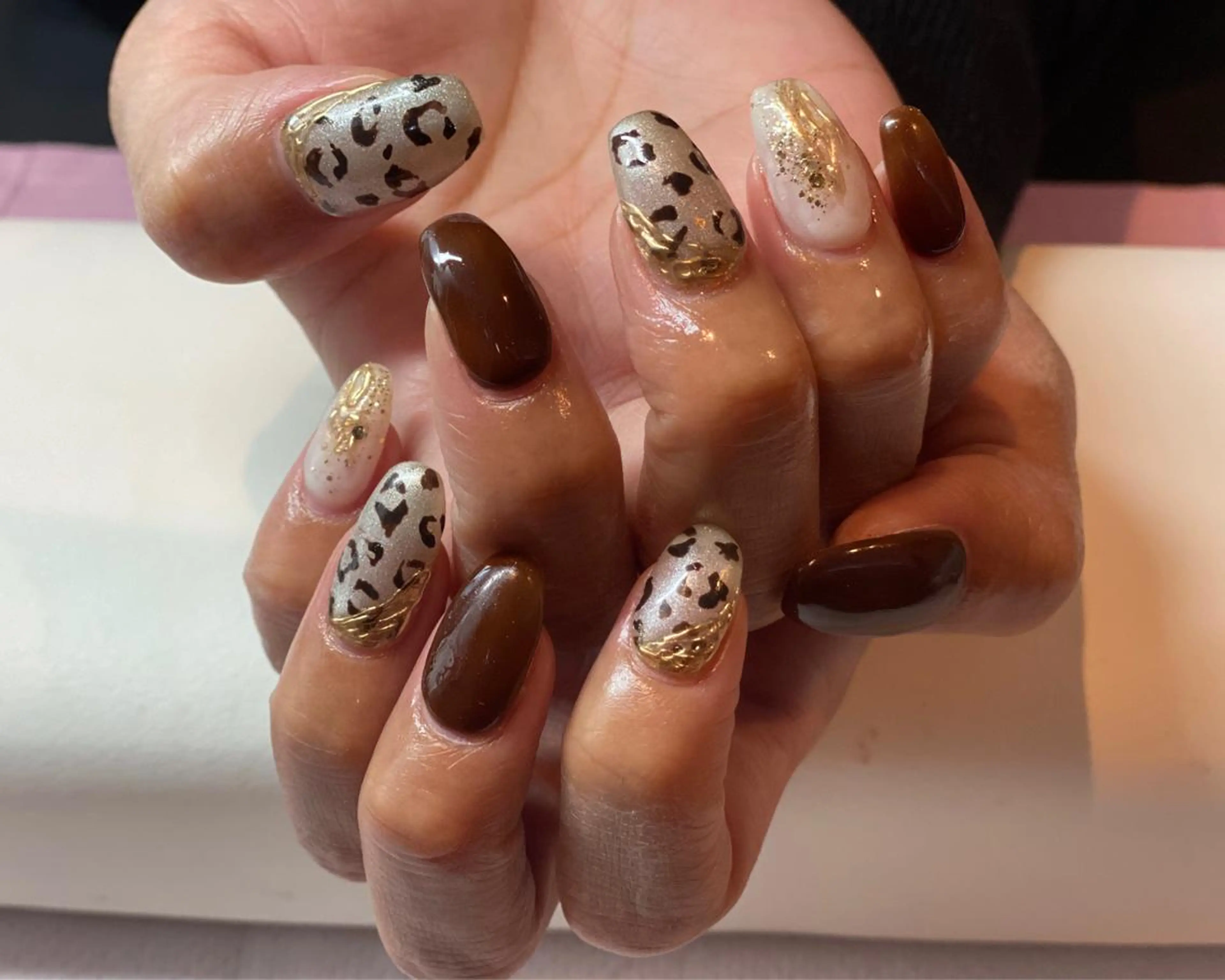 ネイル NAIL Salon IP所属・長谷川 奈緒美のネイルデザイン