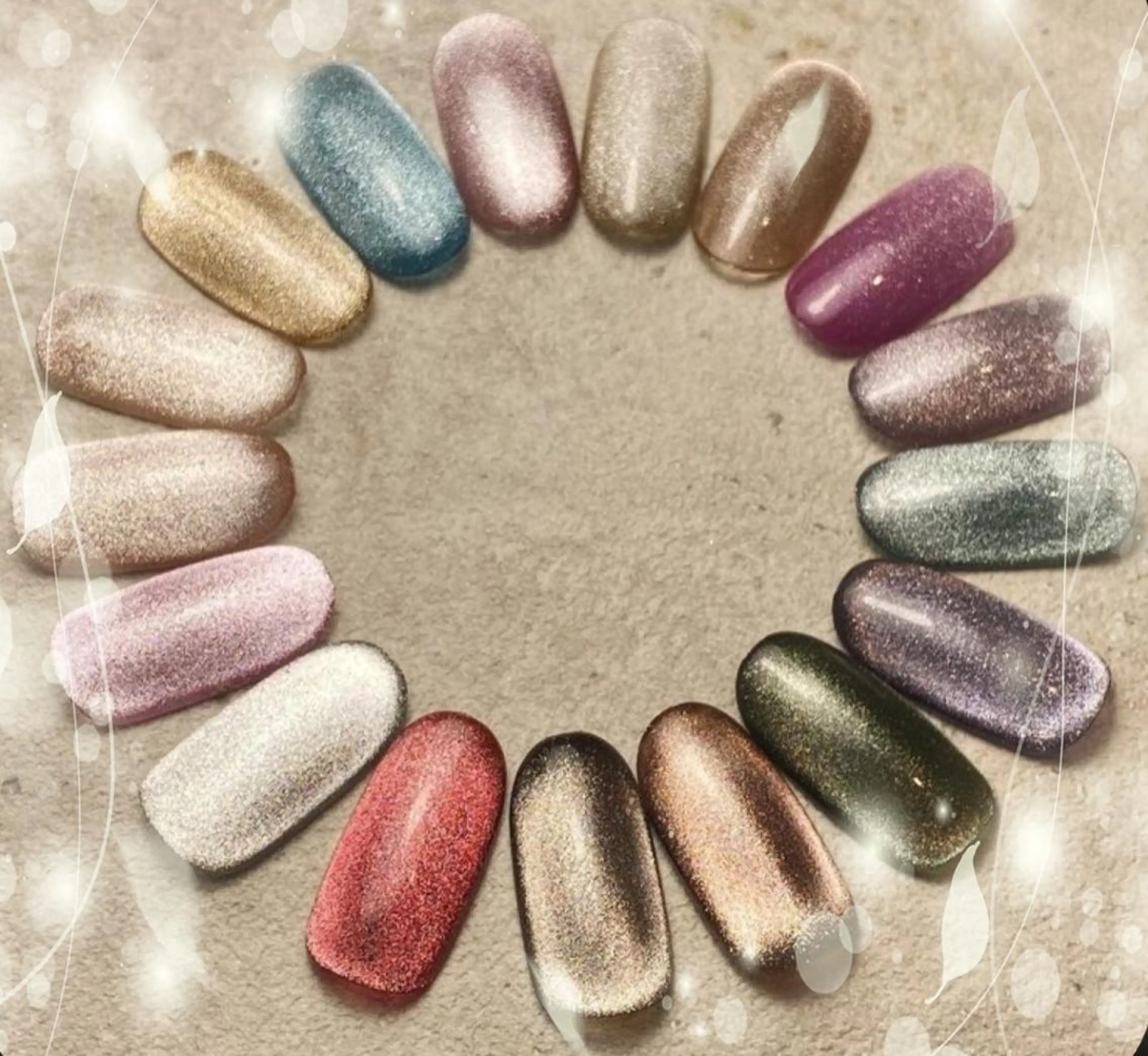 ネイル ラベンダー💖日暮里 ルル💖ネイルのネイルデザイン