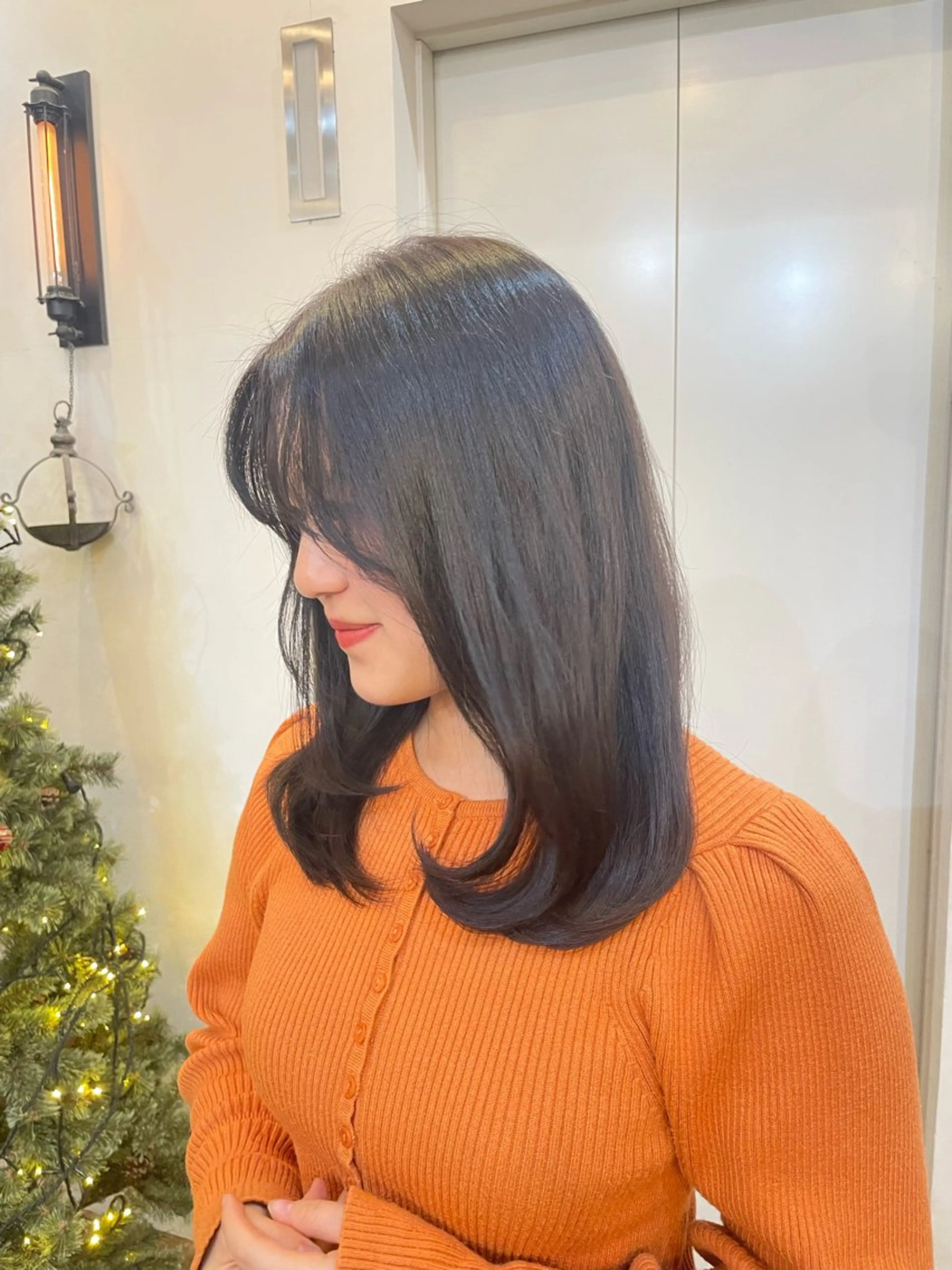 カラー レディースパーマ/ タカギのヘアスタイル