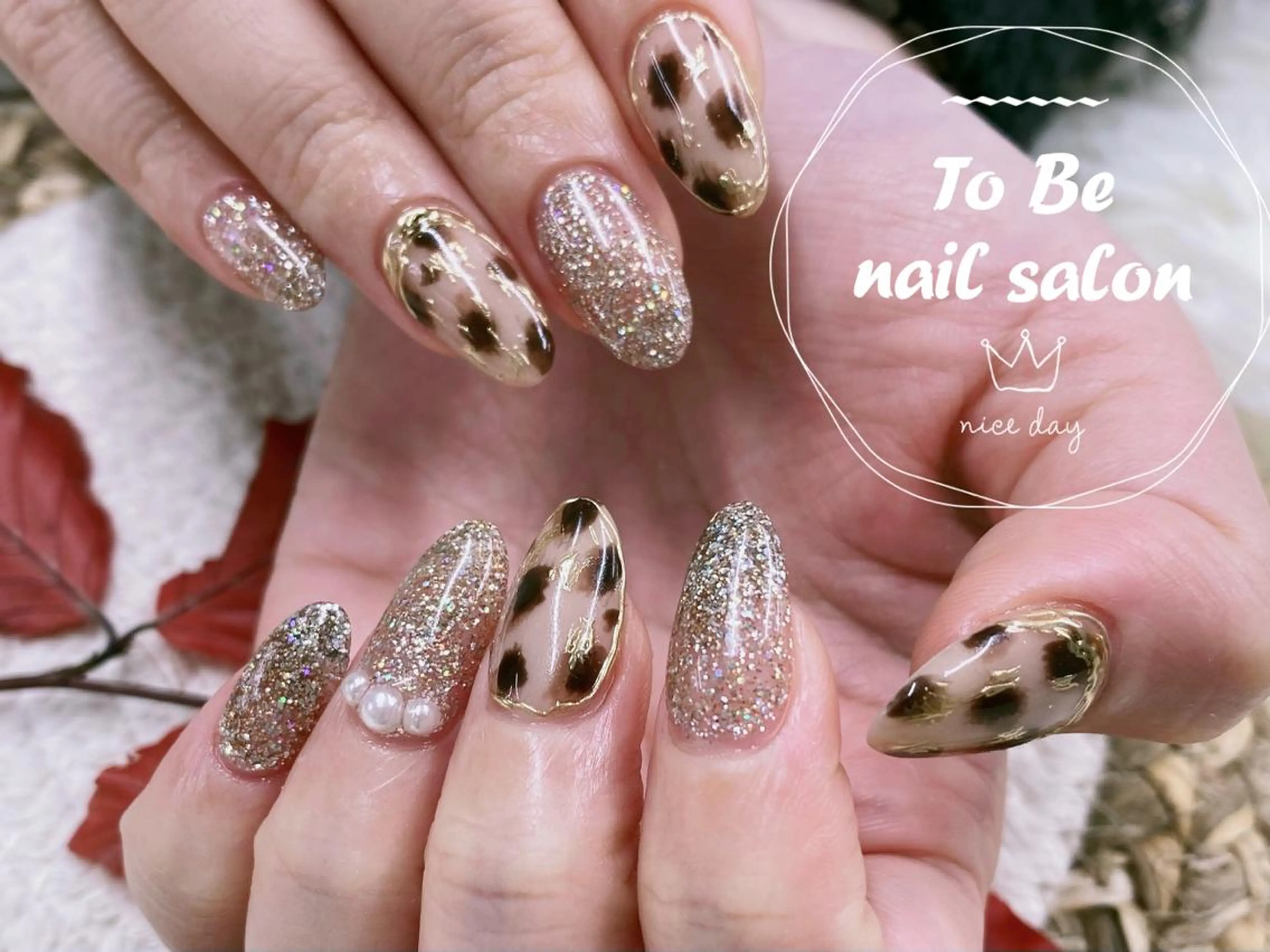 ネイル ハンドネイル ハンドケア Nail Salon To Beのネイルデザイン