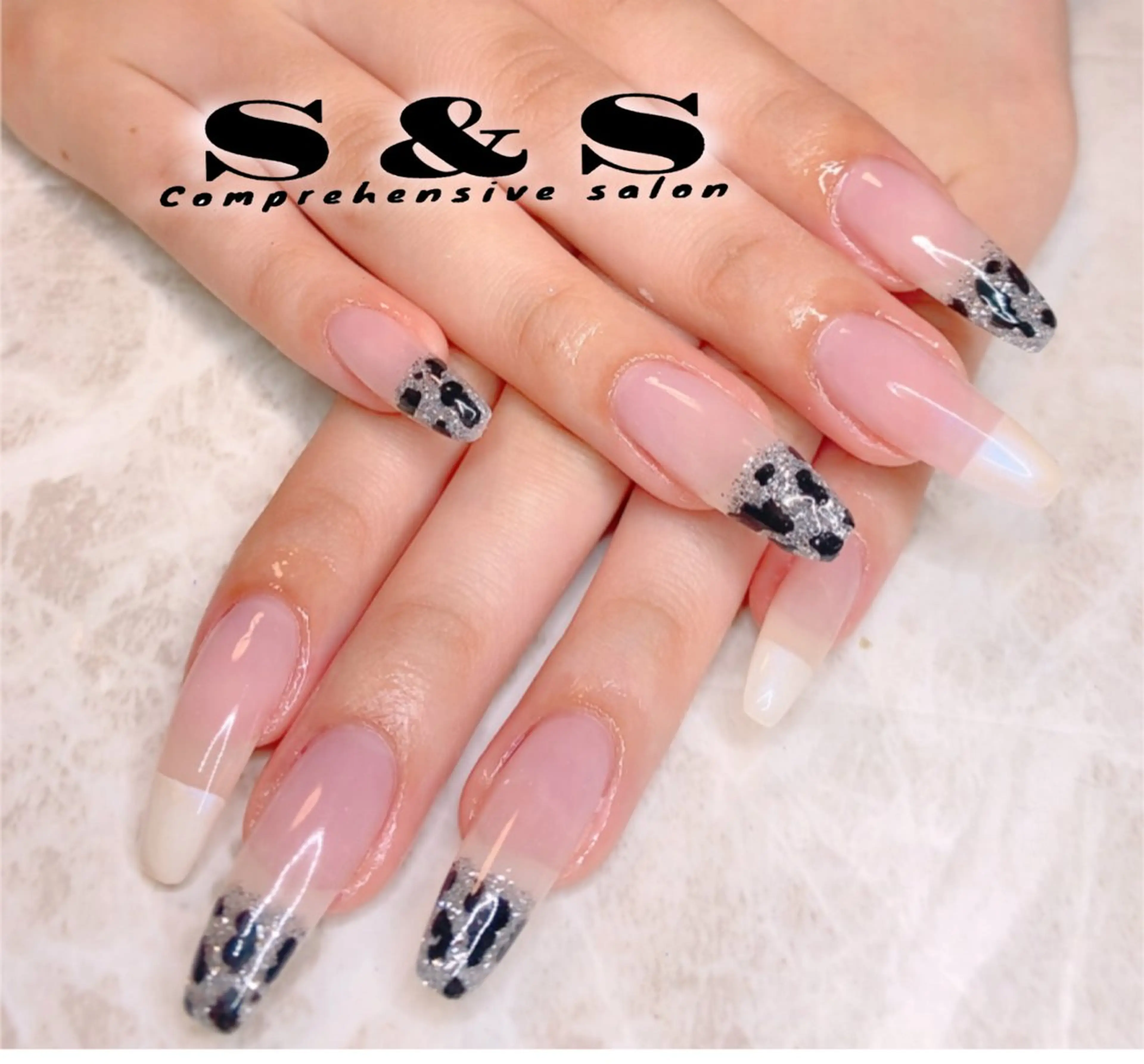 ネイル 長さ出し メンズネイル 持ち込み スカルプネイル S&S 村田小百合のネイルデザイン