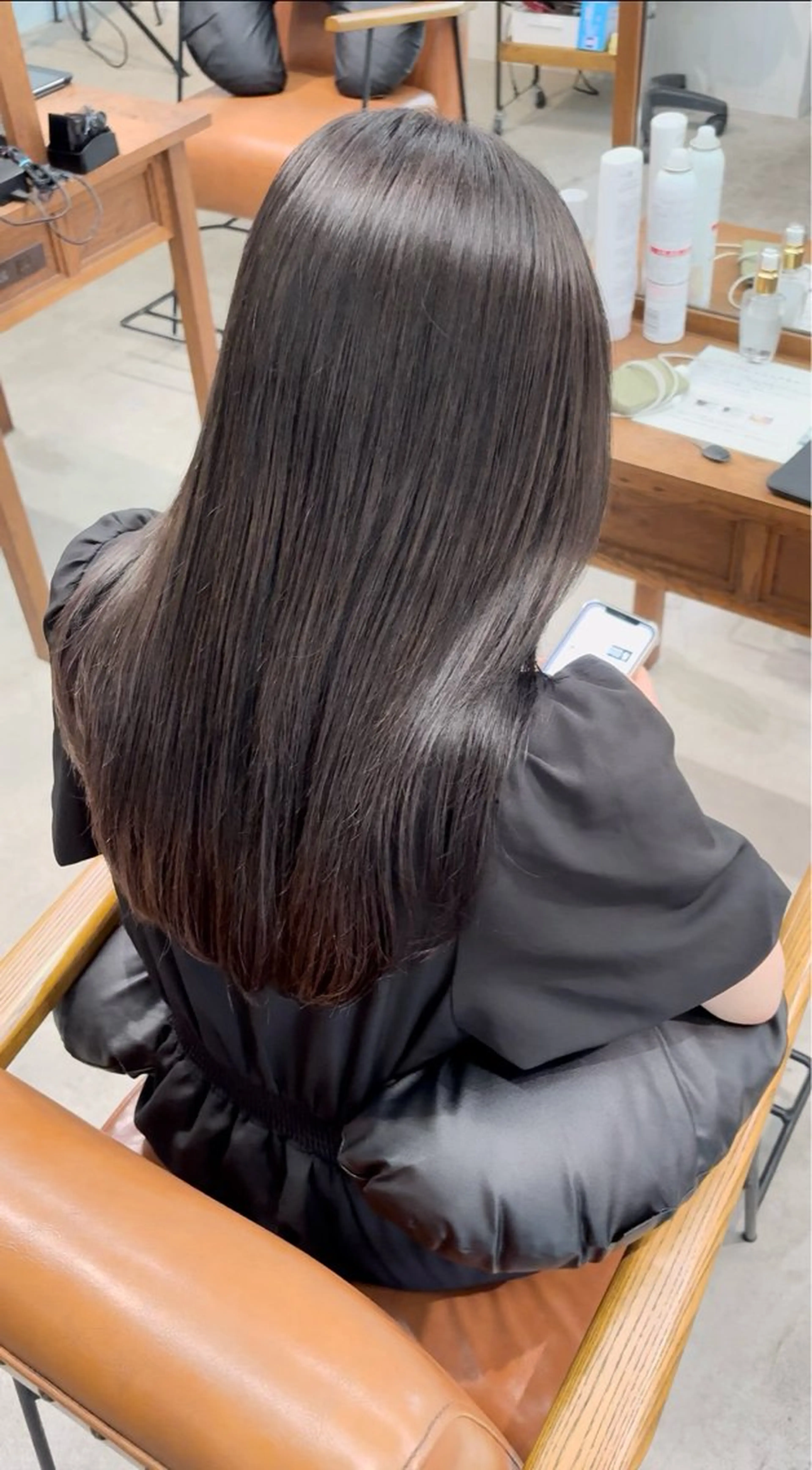 ミディアム Nicoru*所属・SONO 【一宮】のヘアスタイル