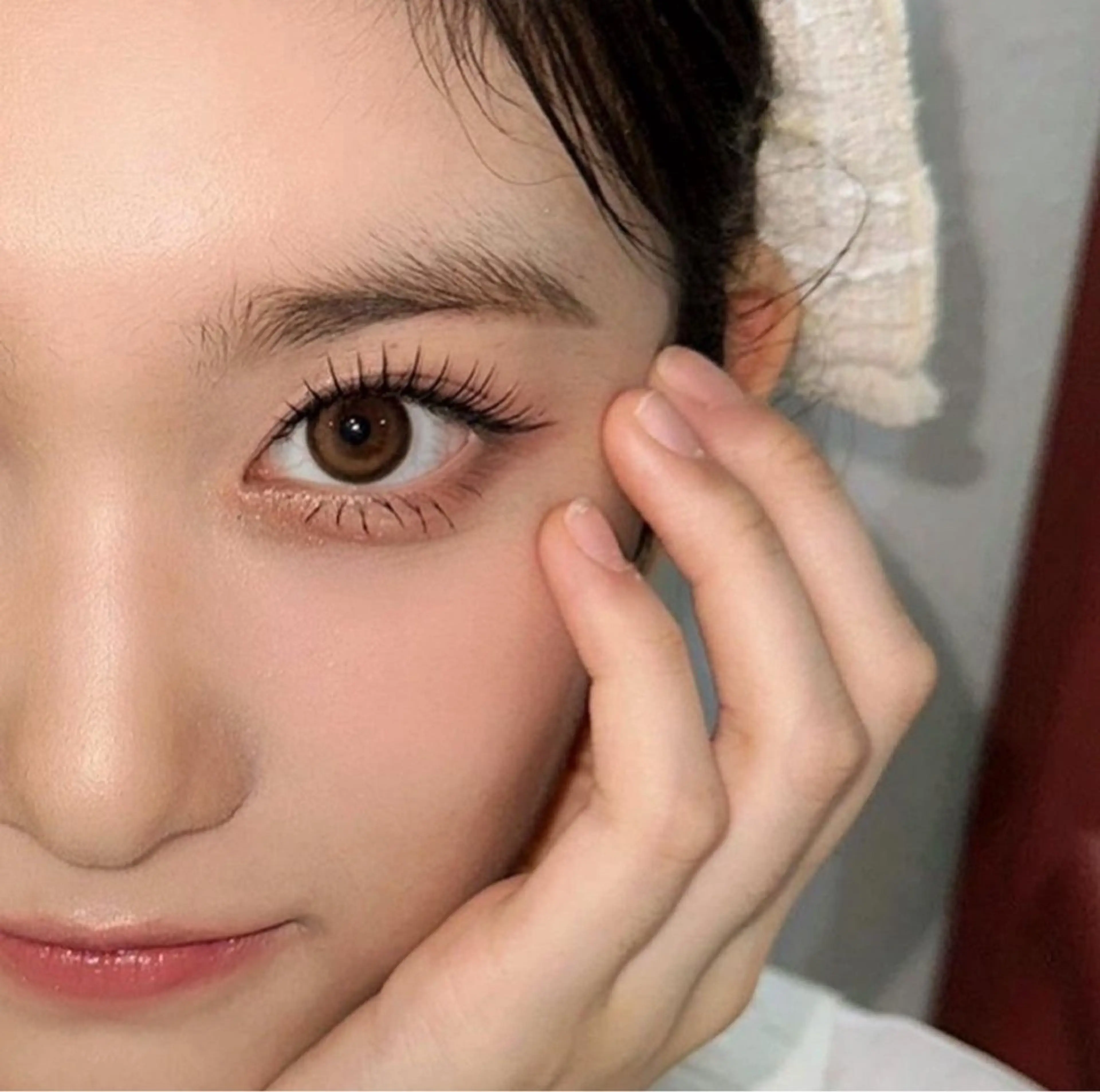 🎀韓国風束間マツパ🎀美容液コーティング込み!!の写真