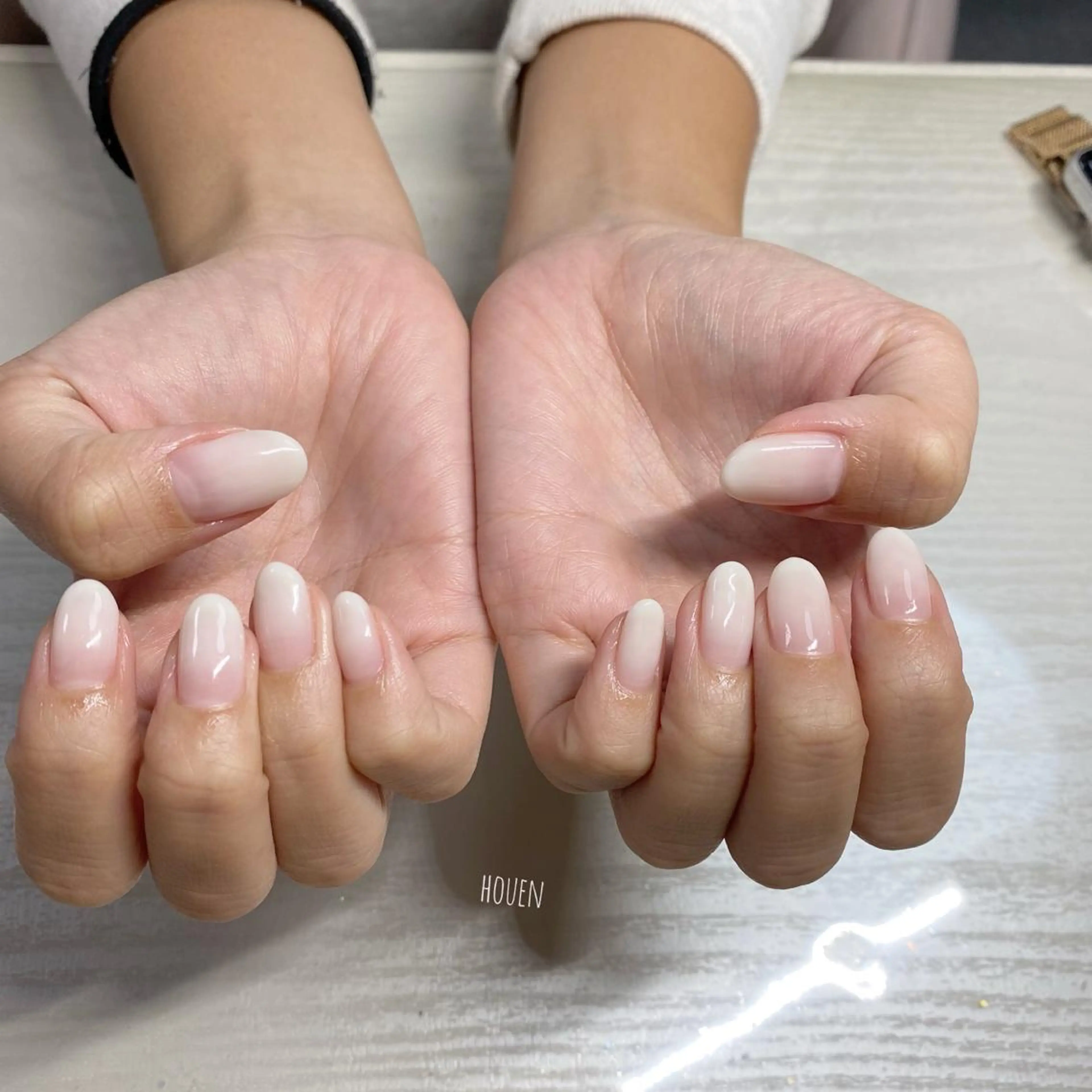 ネイル グラデーション I P'ink nail salon所属・I pinknail 韓国風·持ち込み専門のネイルデザイン