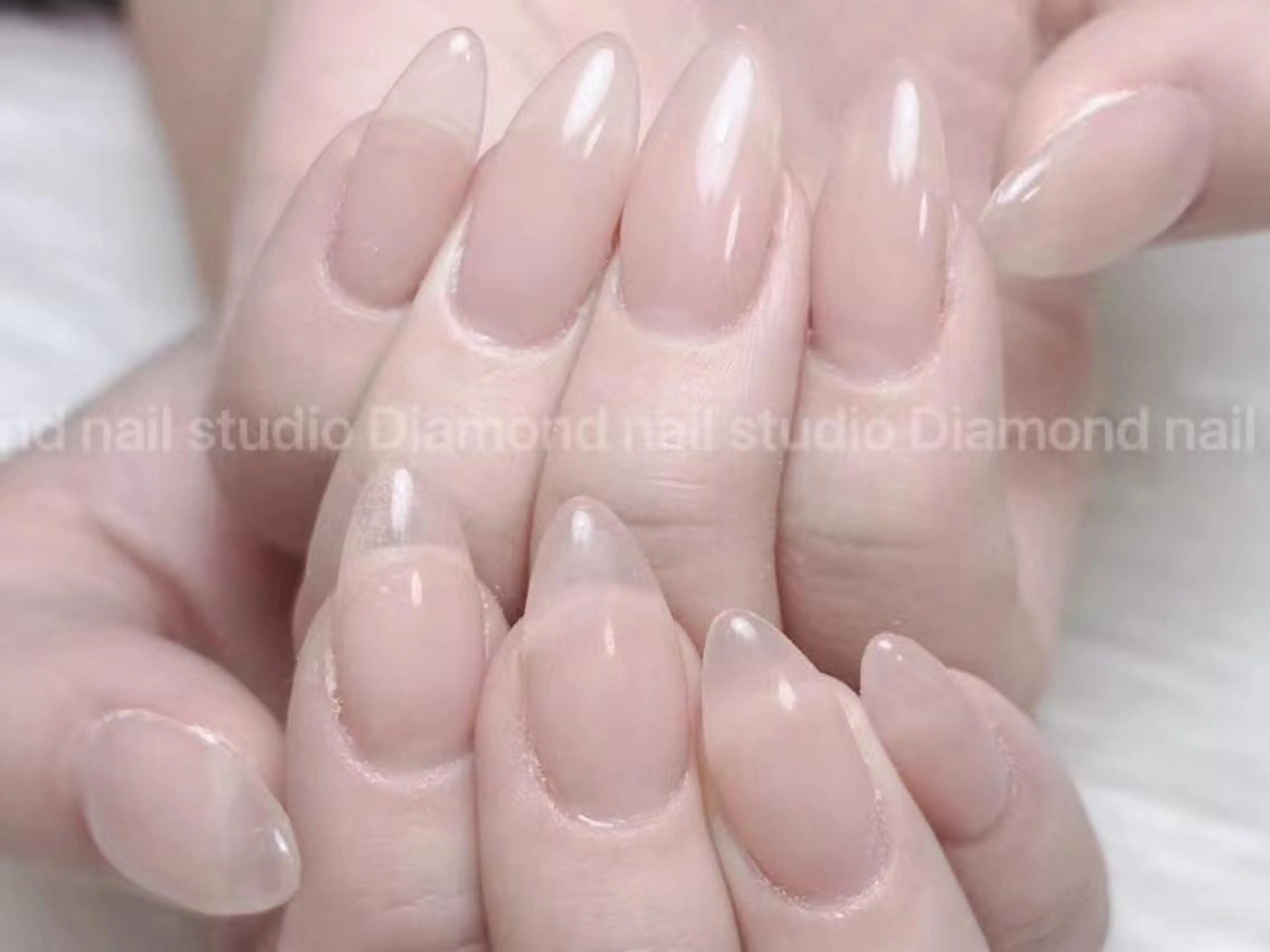 ネイル ハンドネイル DIAMOND Nail🍒のネイルデザイン