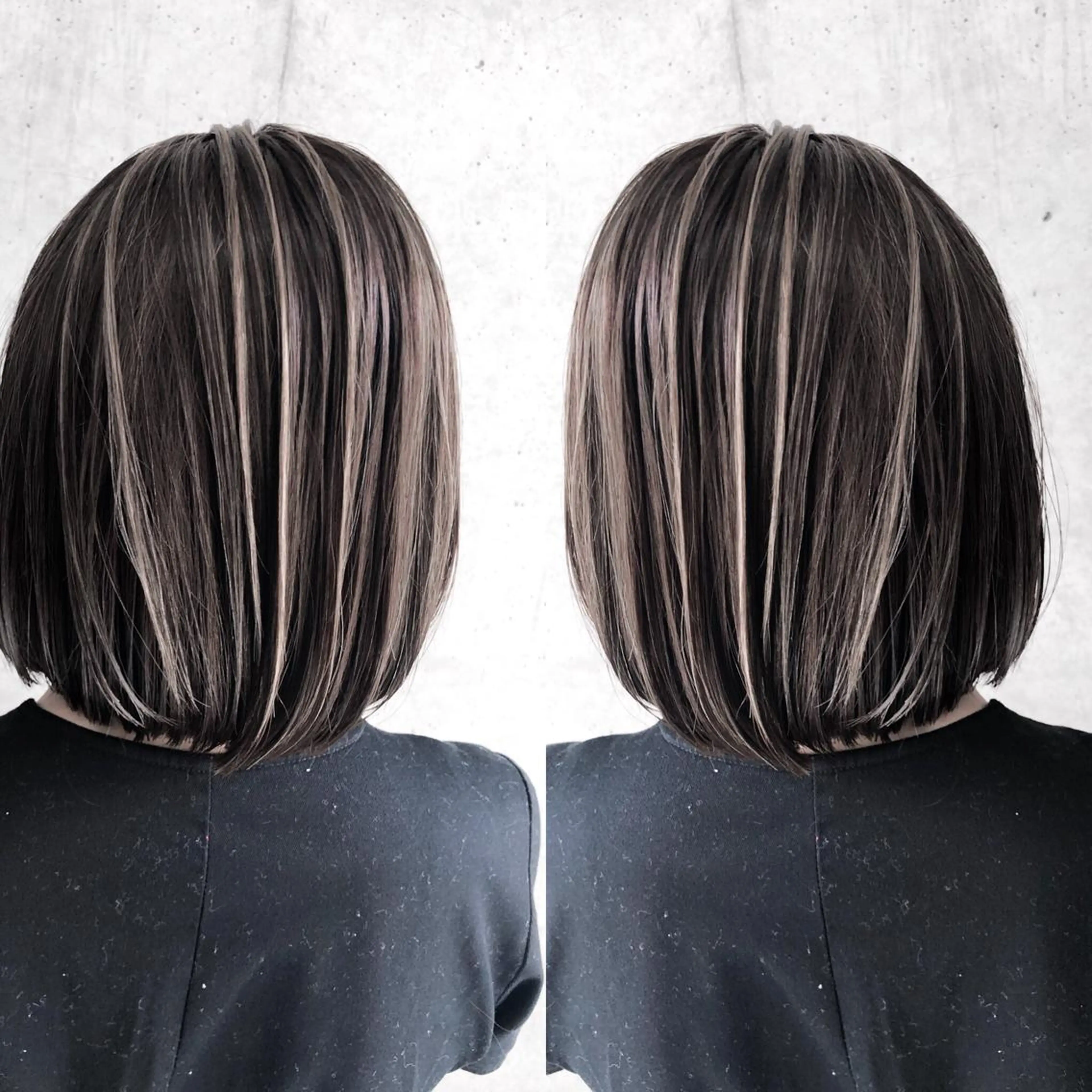 ミディアム カラー ハイライト/髪質改善 ans/黒木 和大のヘアスタイル