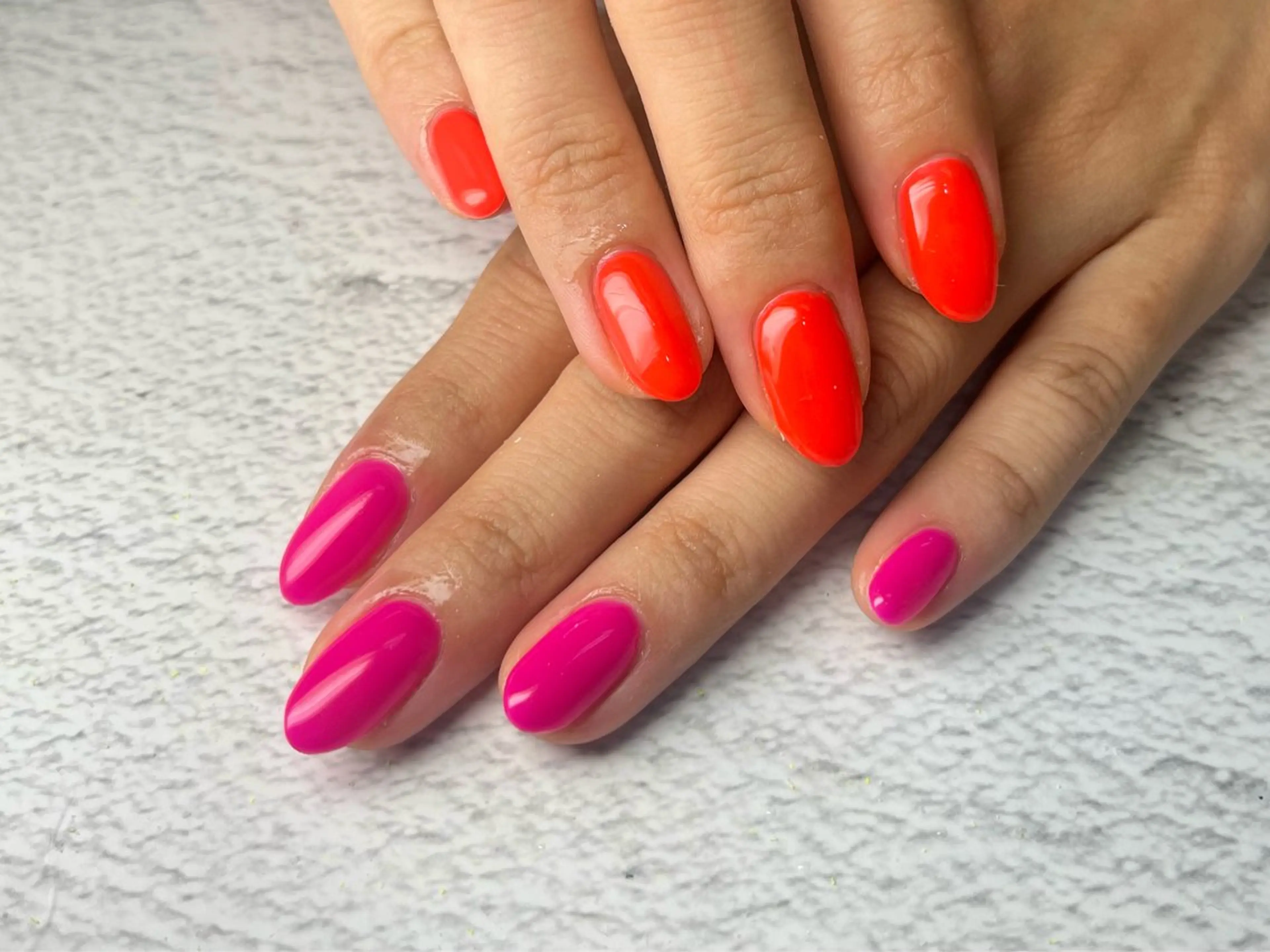 ネイル ハンドネイル Queen nail 北堀江 ASUKAのネイルデザイン