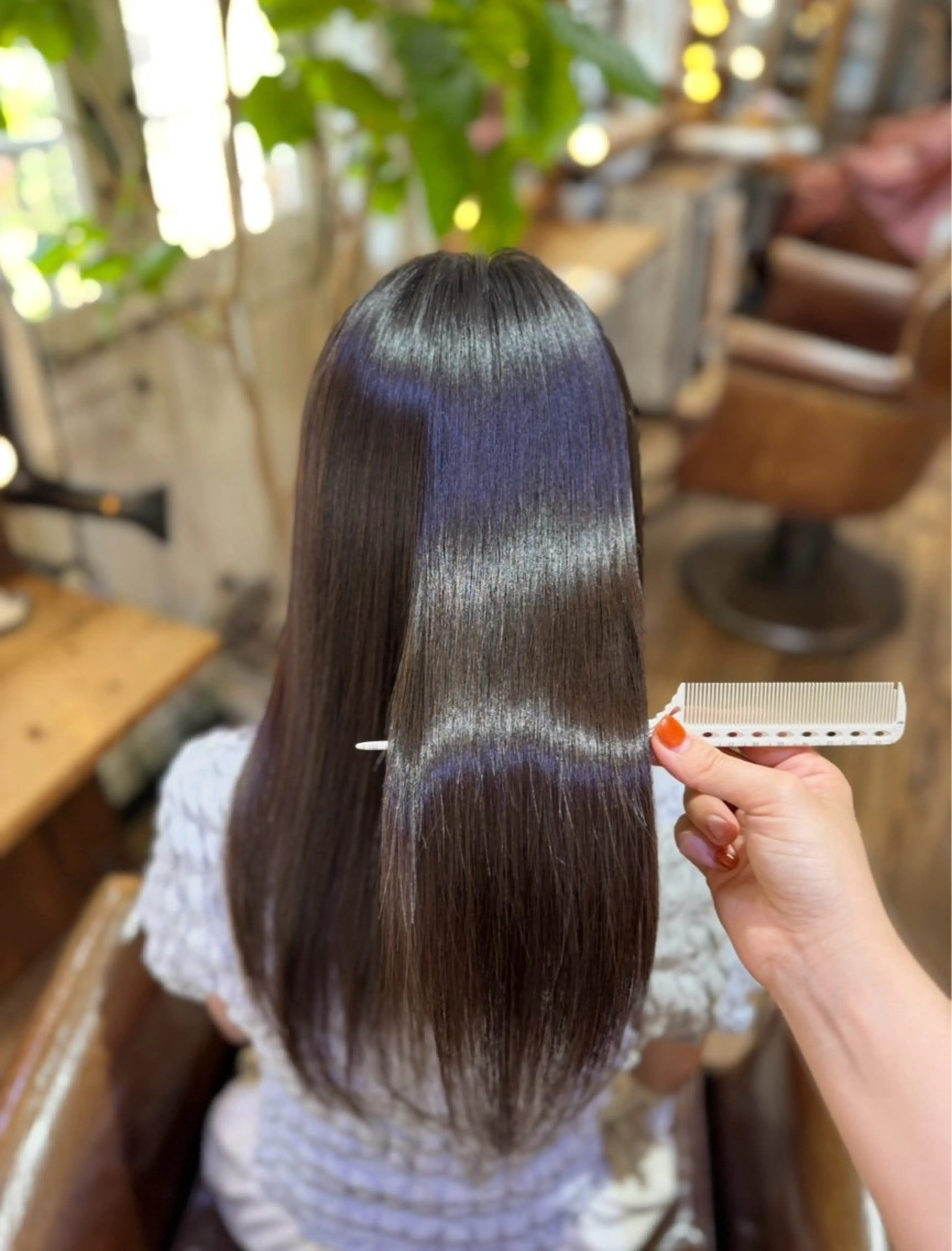 🌼 美髪縮毛矯正 (全体)の写真