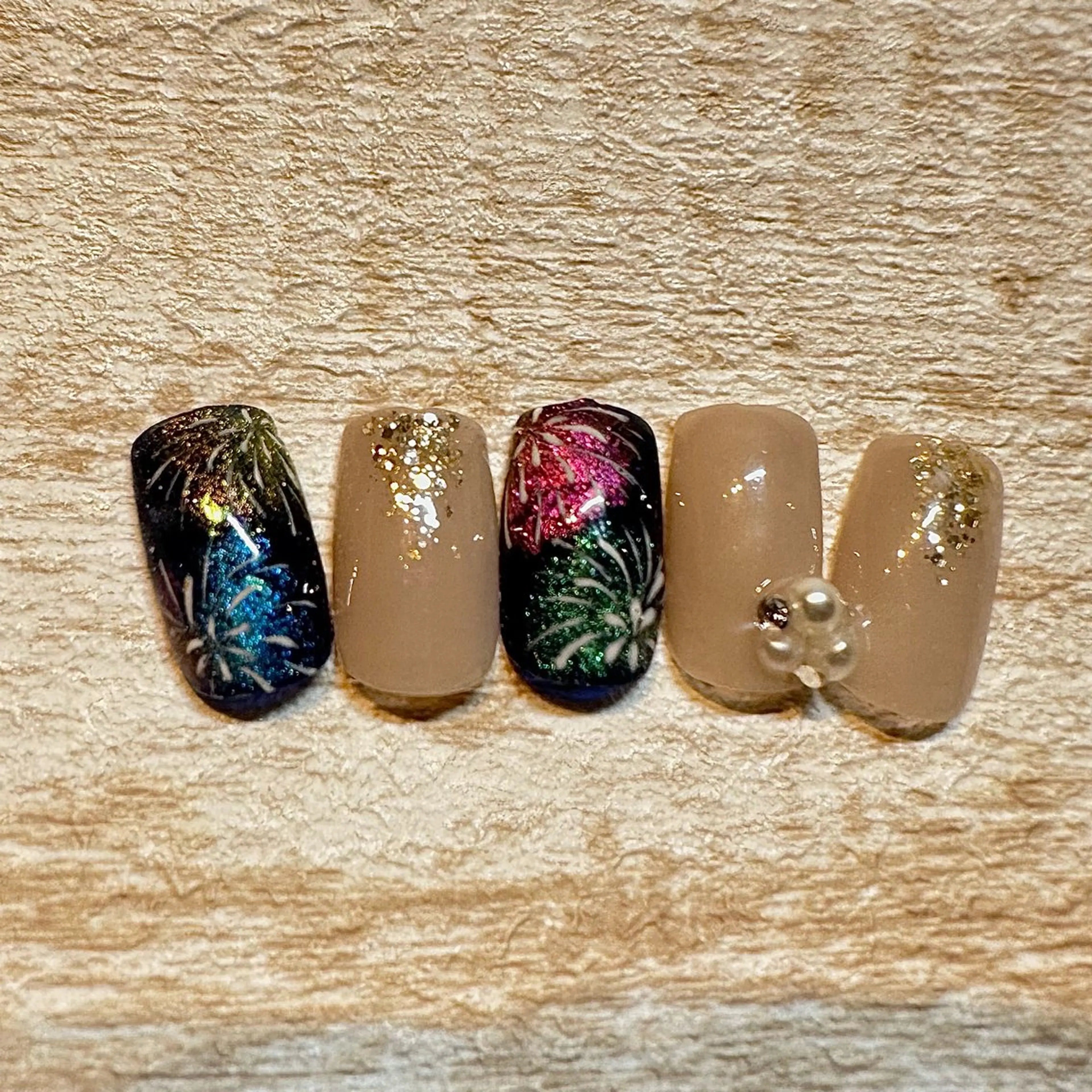 ネイル ハンドネイル Tocowaka マエダのネイルデザイン