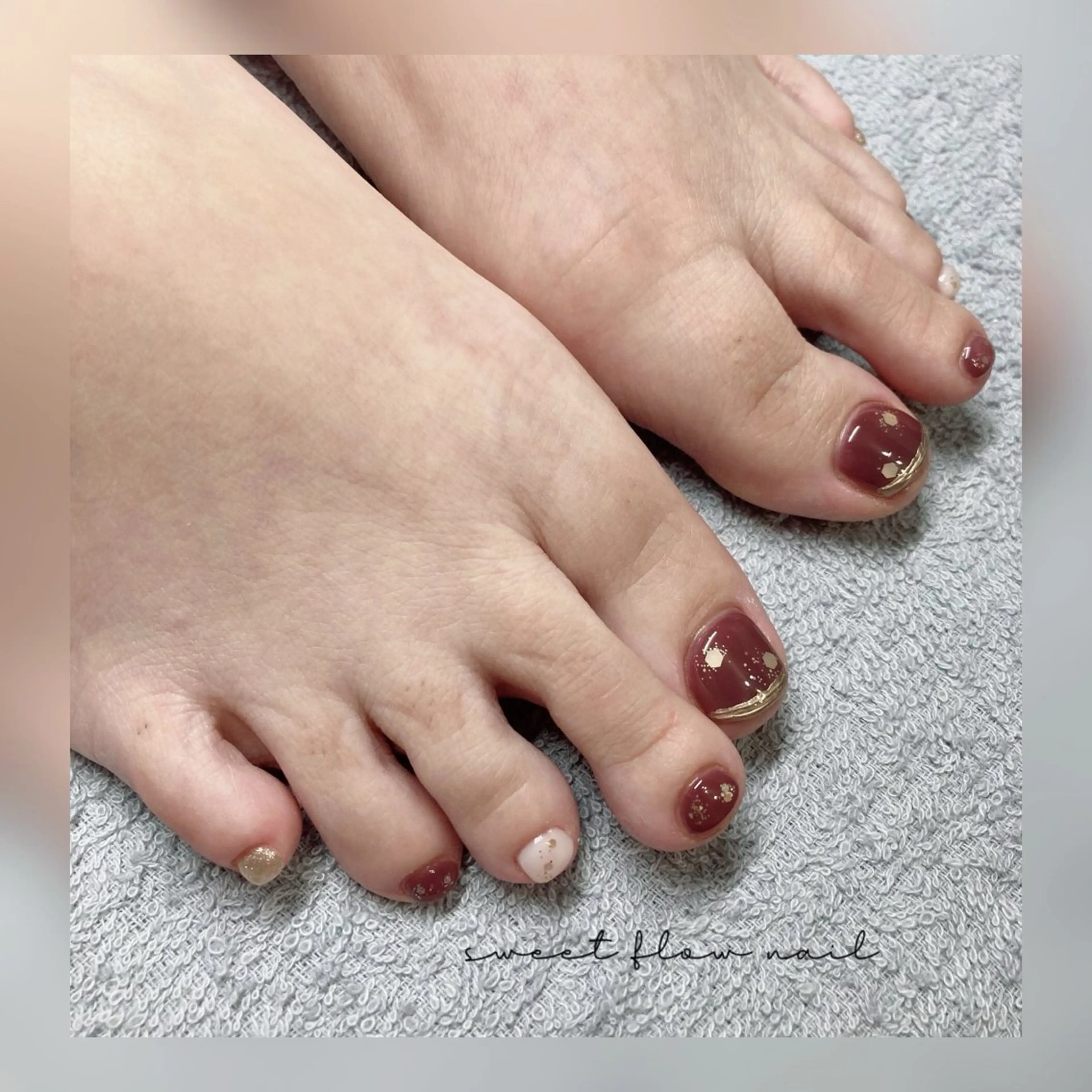 ネイル sweet flow nail所属・sweet flow nailのネイルデザイン