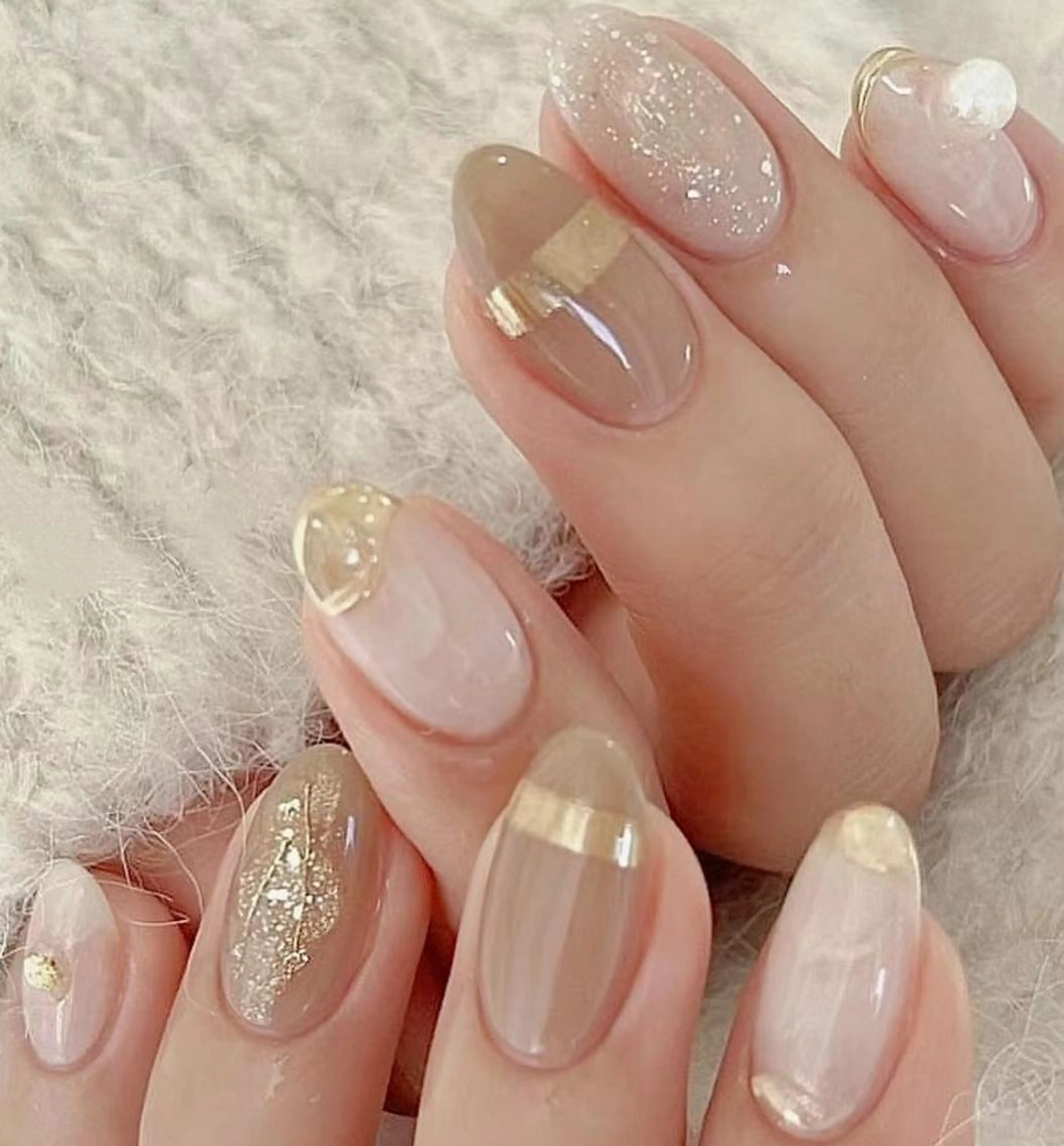 ネイル Queens マオのネイルデザイン