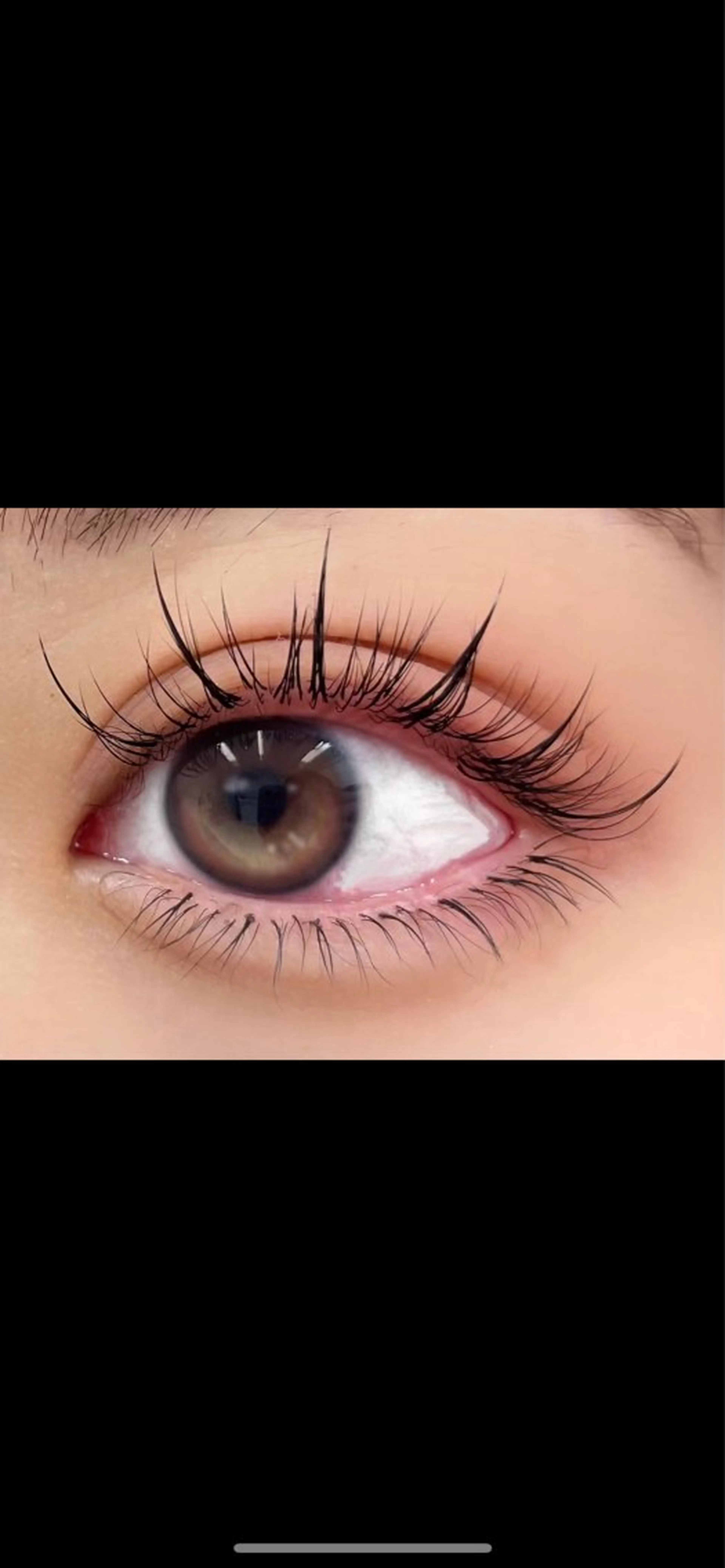 【上下ワンホンマツエクデザイン】上ワンホン60分付放+下ワンホン60本14400円の写真