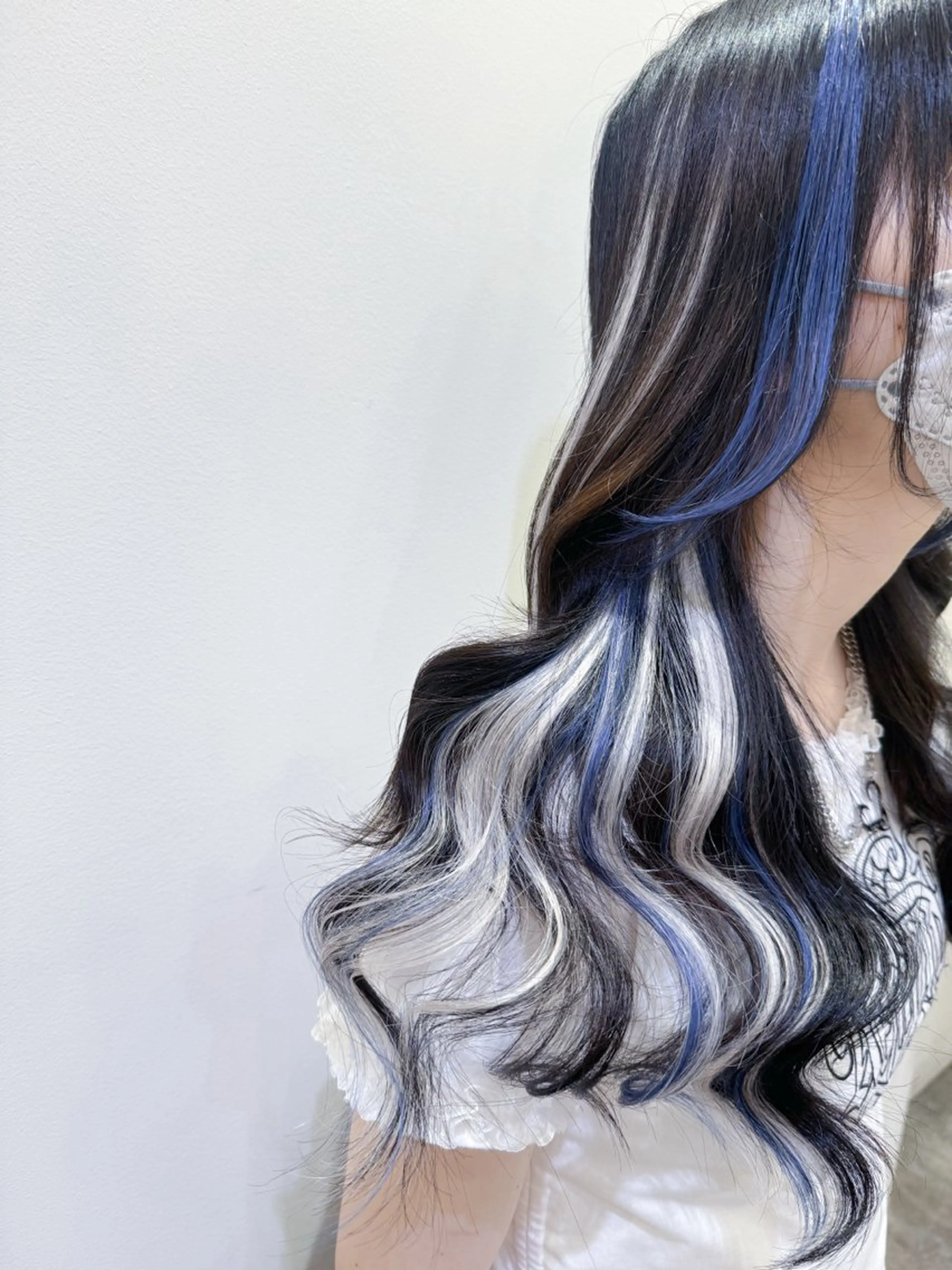 ロング エクステ カット エクステ 横浜🍒ルーツカラー エクステ／RIEのヘアスタイル