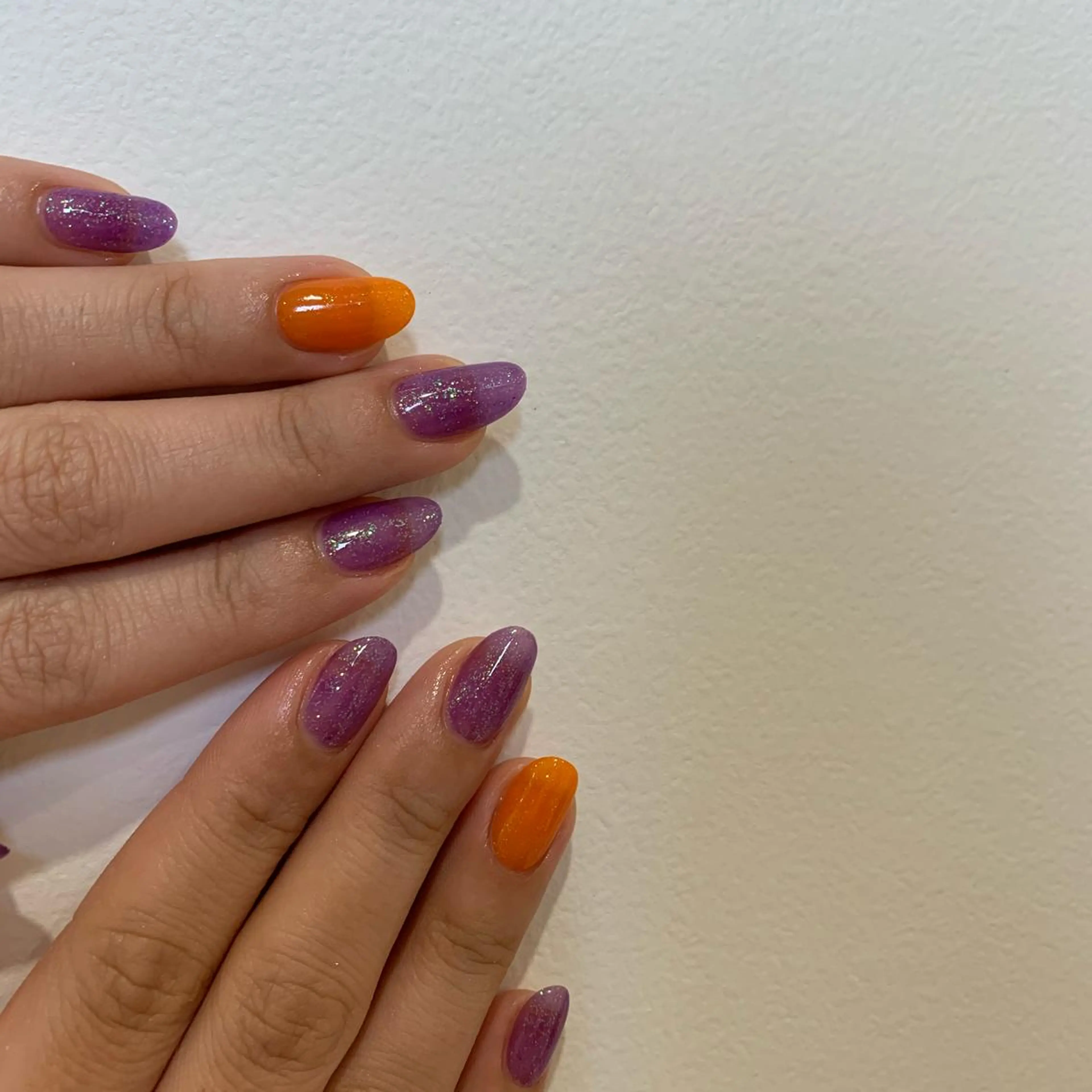 ネイル 片野 菜々のネイルデザイン