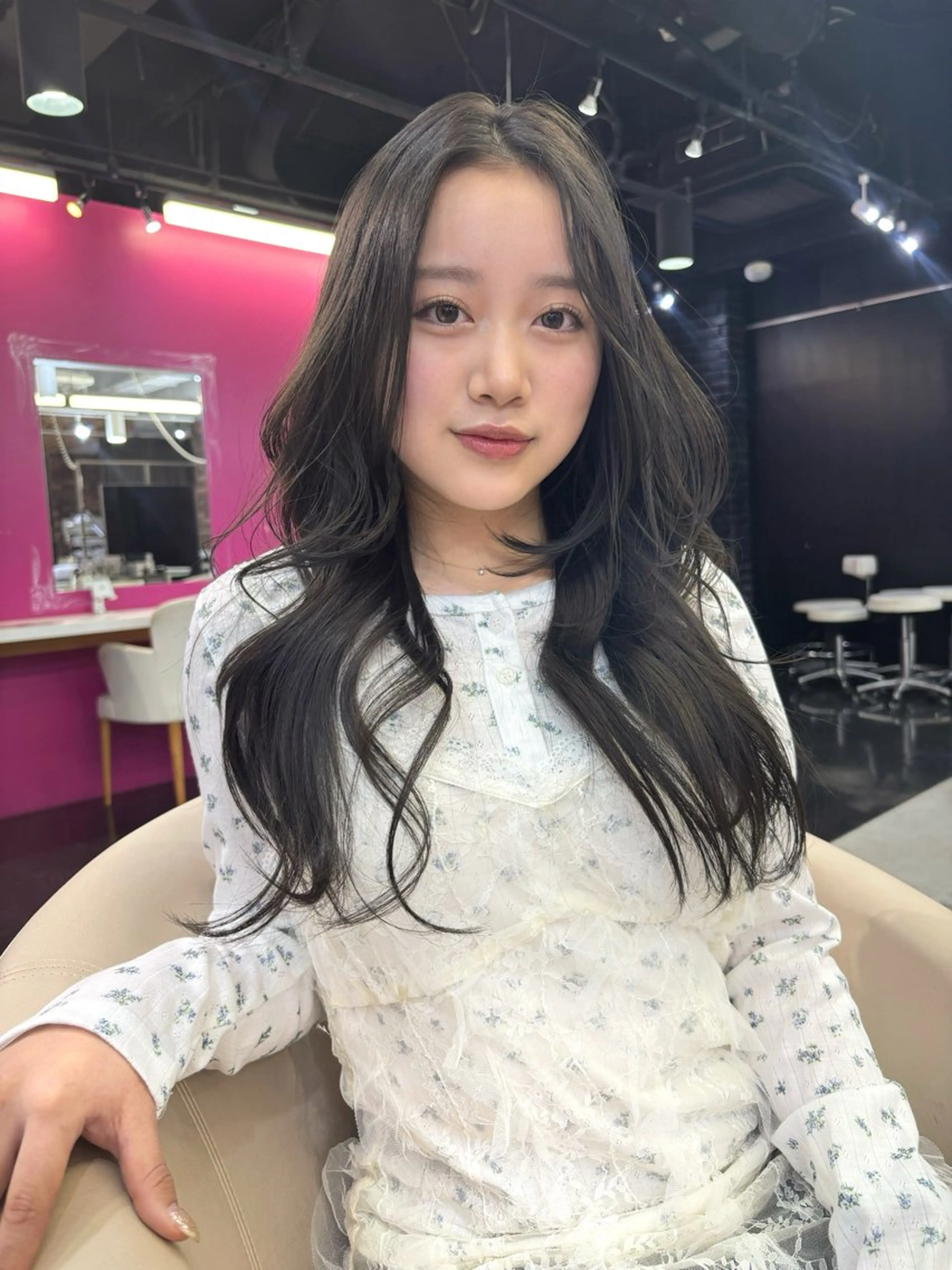 ロング ヘアカラー トリートメント 🦕K-two/ シノハラナルミ🦕のヘアスタイル