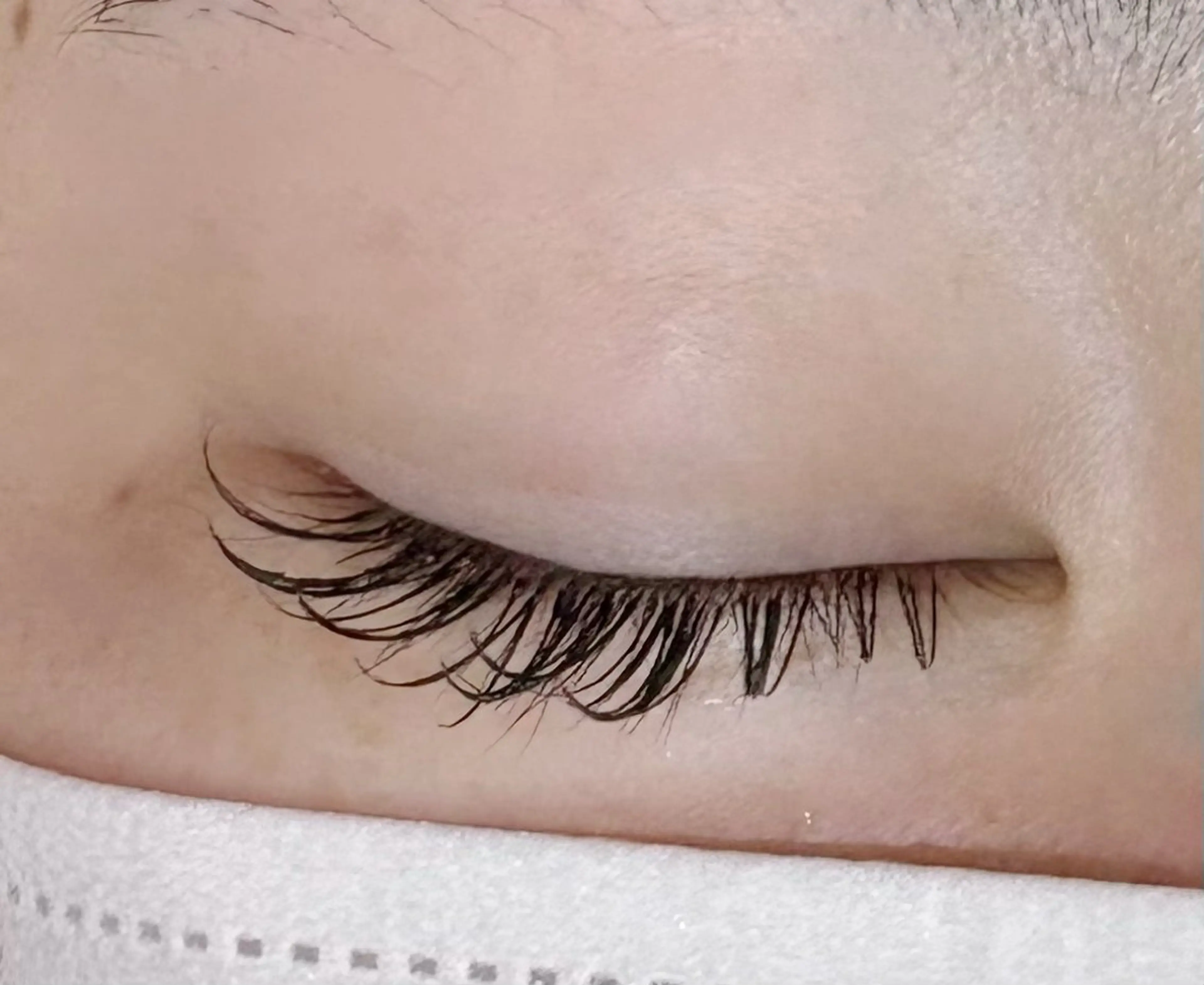 マツエク・マツパ Cカール 山本 奈津美のマツエク・マツパデザイン