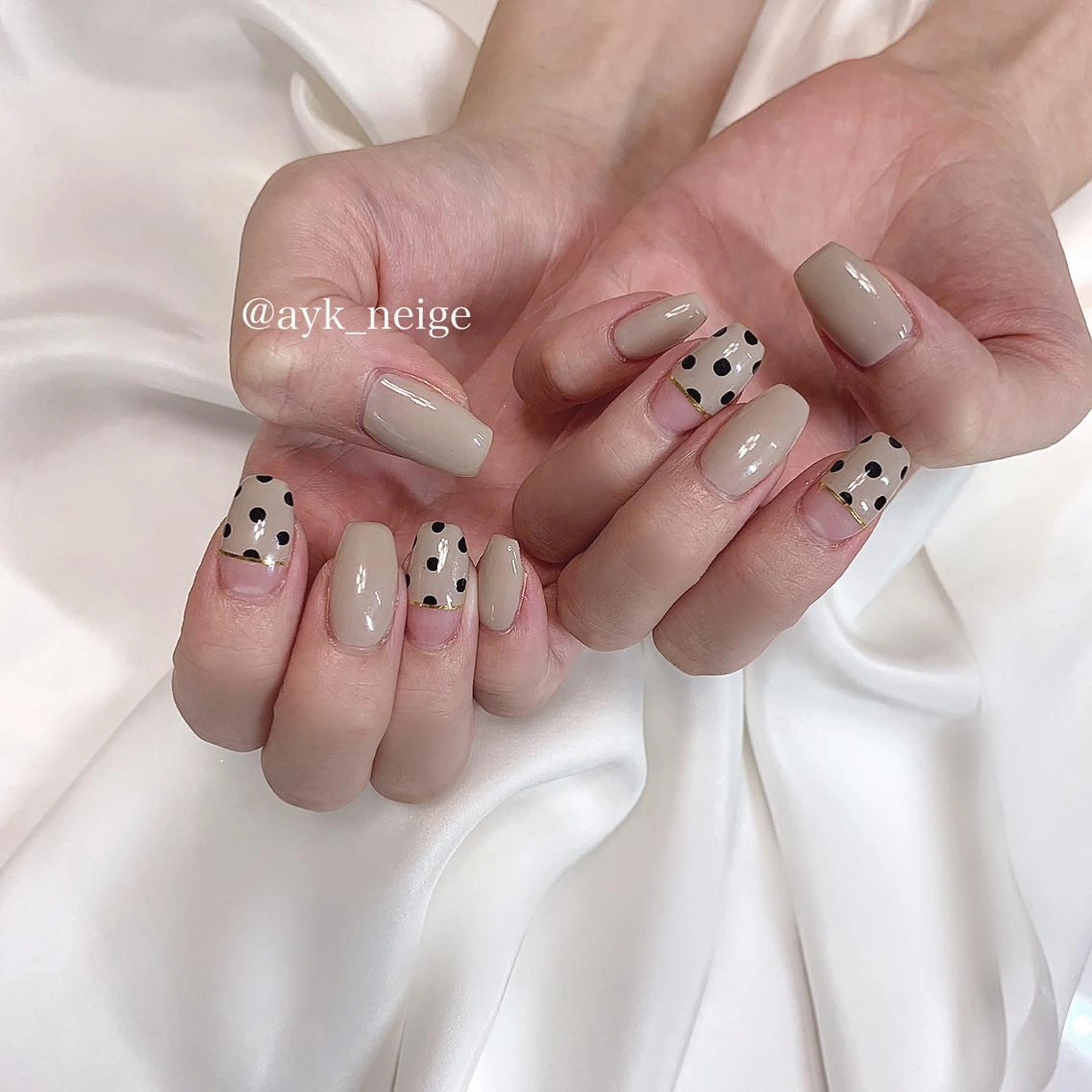 ネイル オーロラネイル フットネイル ハート キラキラネイル 韓国ネイル n'eige nail所属・大谷 綾香のネイルデザイン