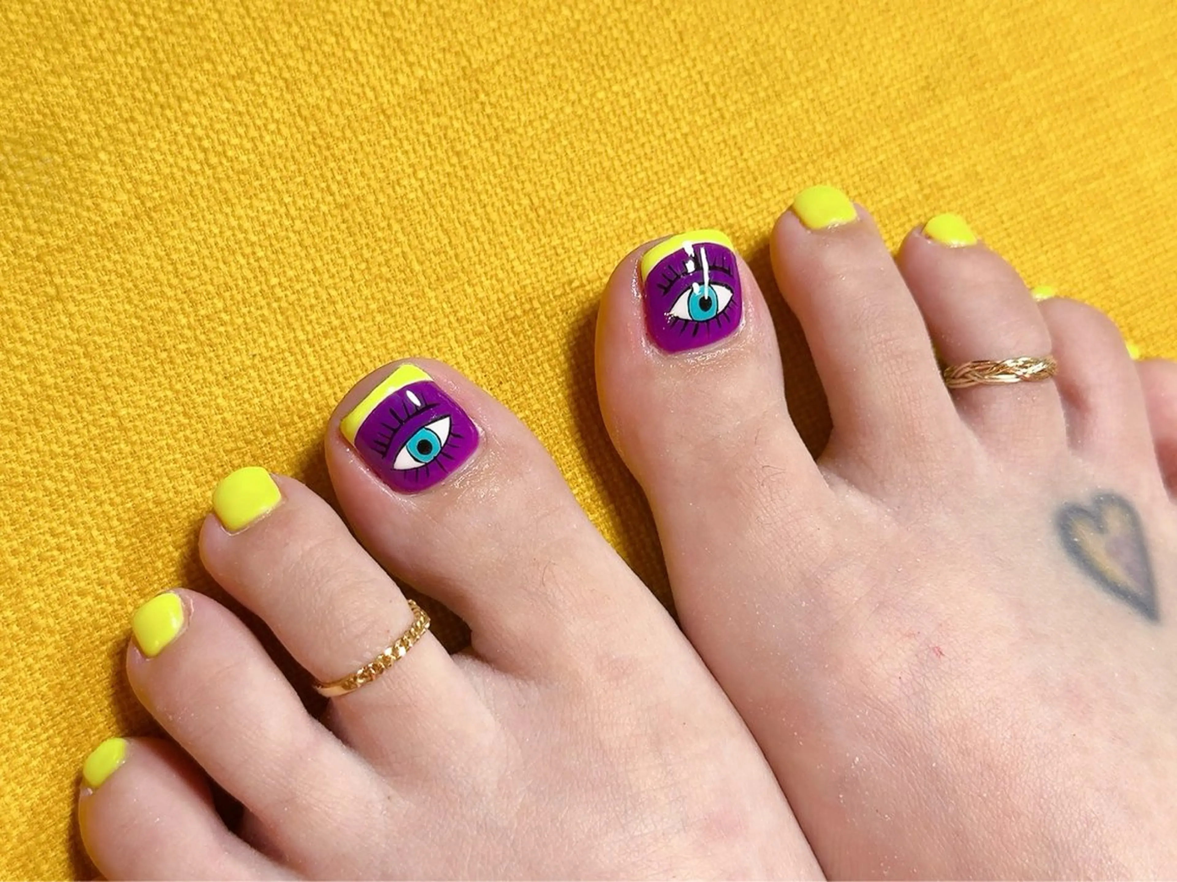 ネイル フットネイル Nail Atelier IamI所属・アイアムアイ 大村磨衣のネイルデザイン