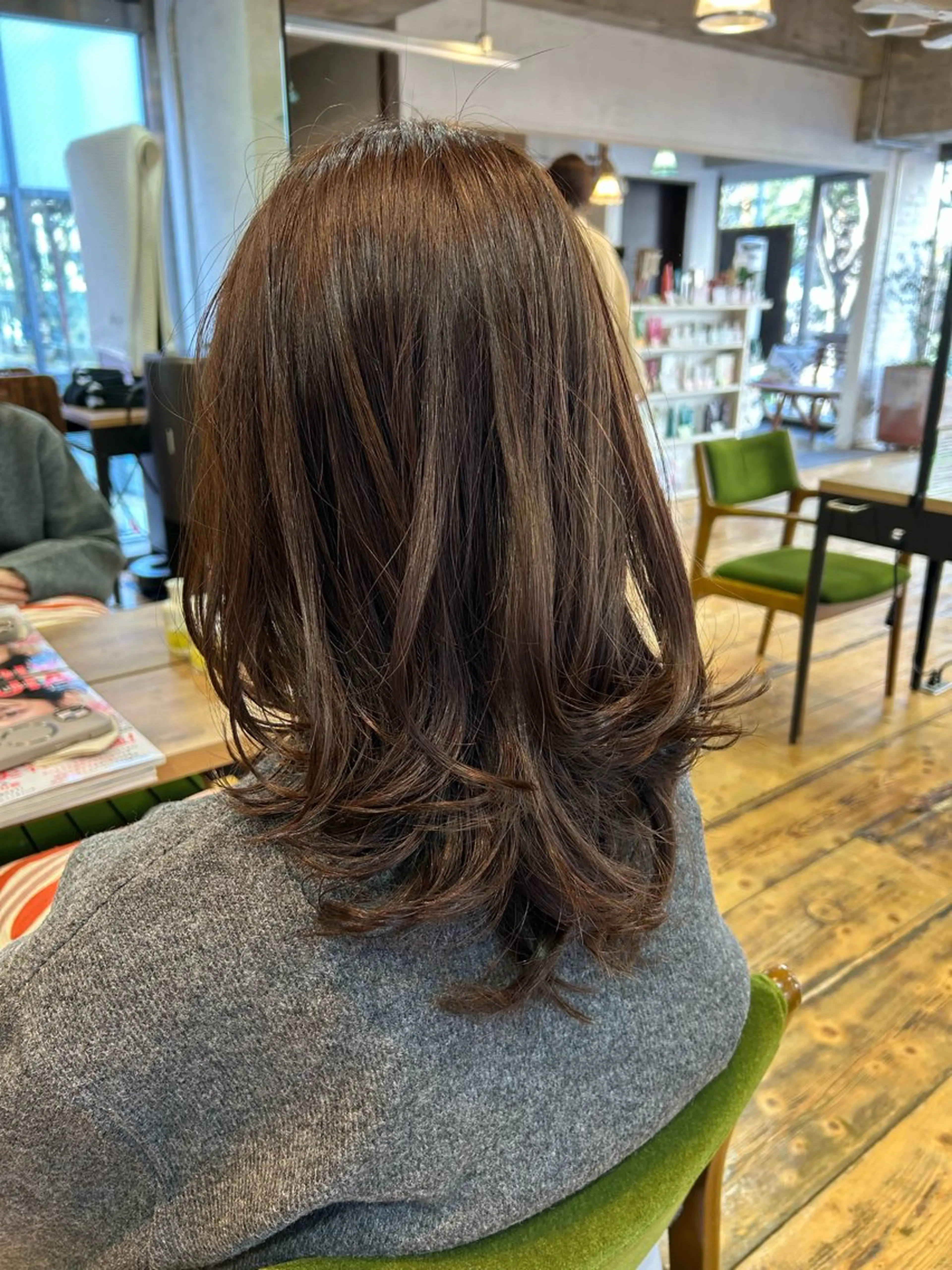 ロング カット ヘアカラー BURANKO所属・三浦義久/仙台/ レイヤーカットのヘアスタイル